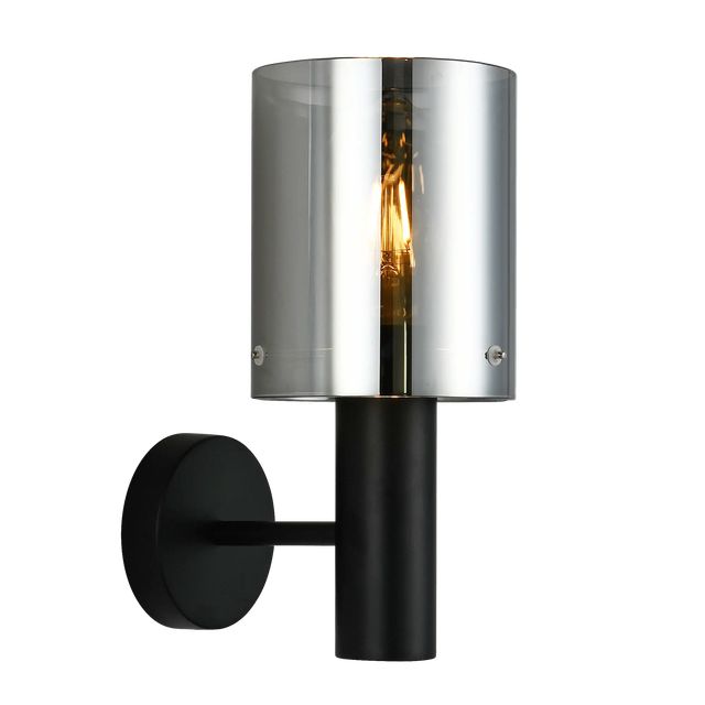 Kinkiet SARDO czarny E27 ITALUX