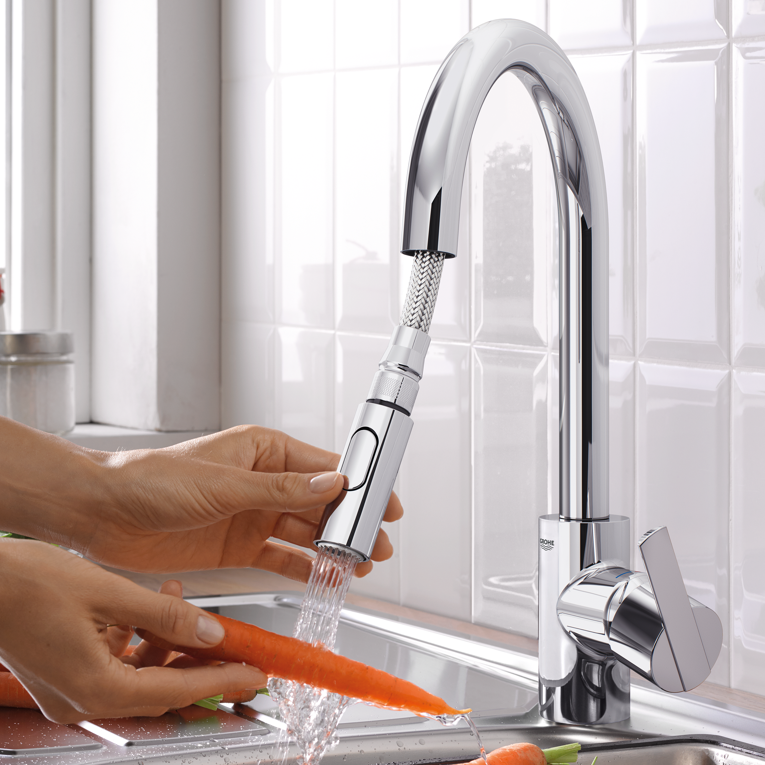 Grifo Grohe Eurocube Cocina Grifo Cocina Grohe Extensible Deals