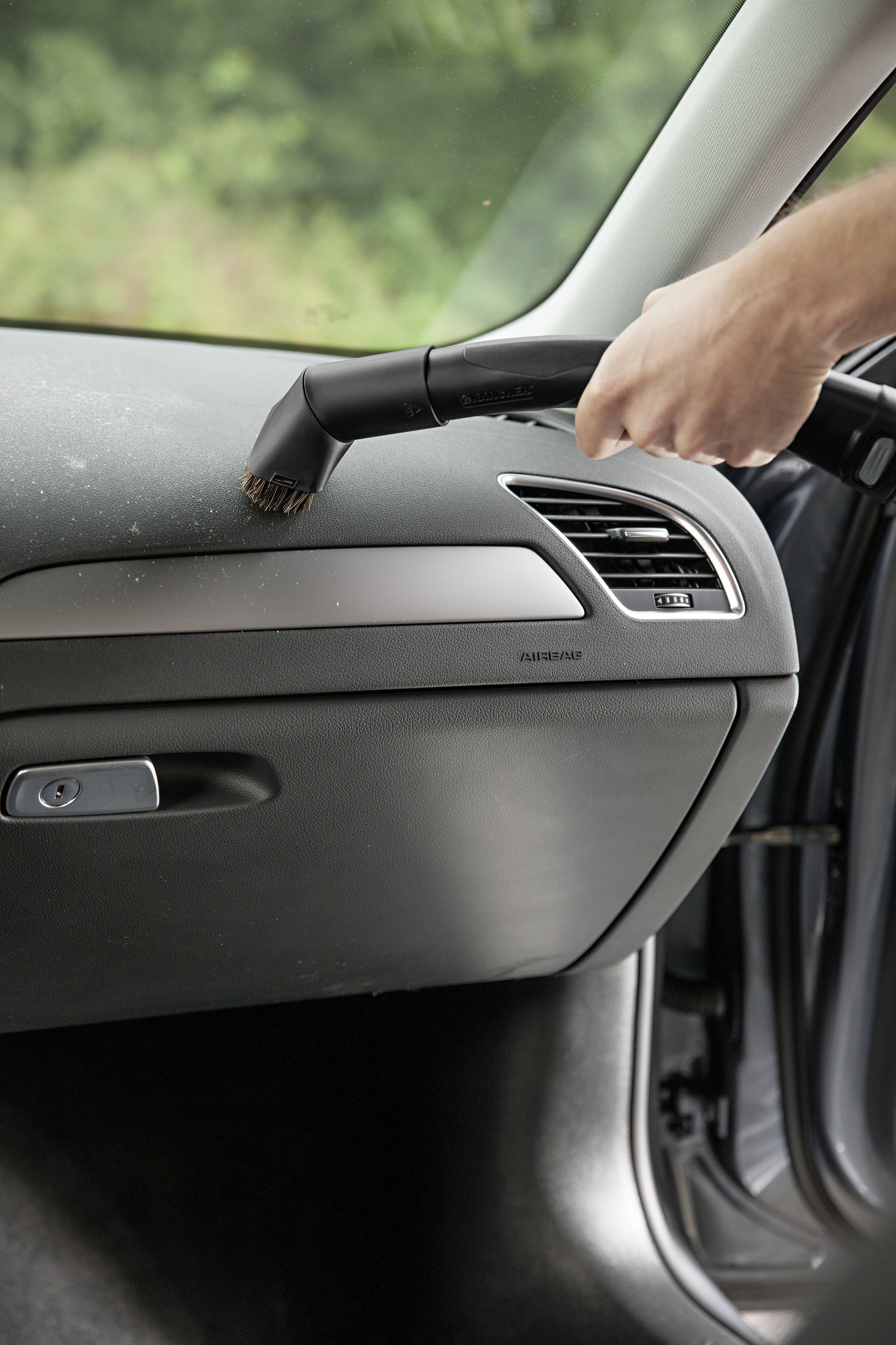 Zestaw 2 ssawek szczotkowych do odkurzacza KARCHER - 2