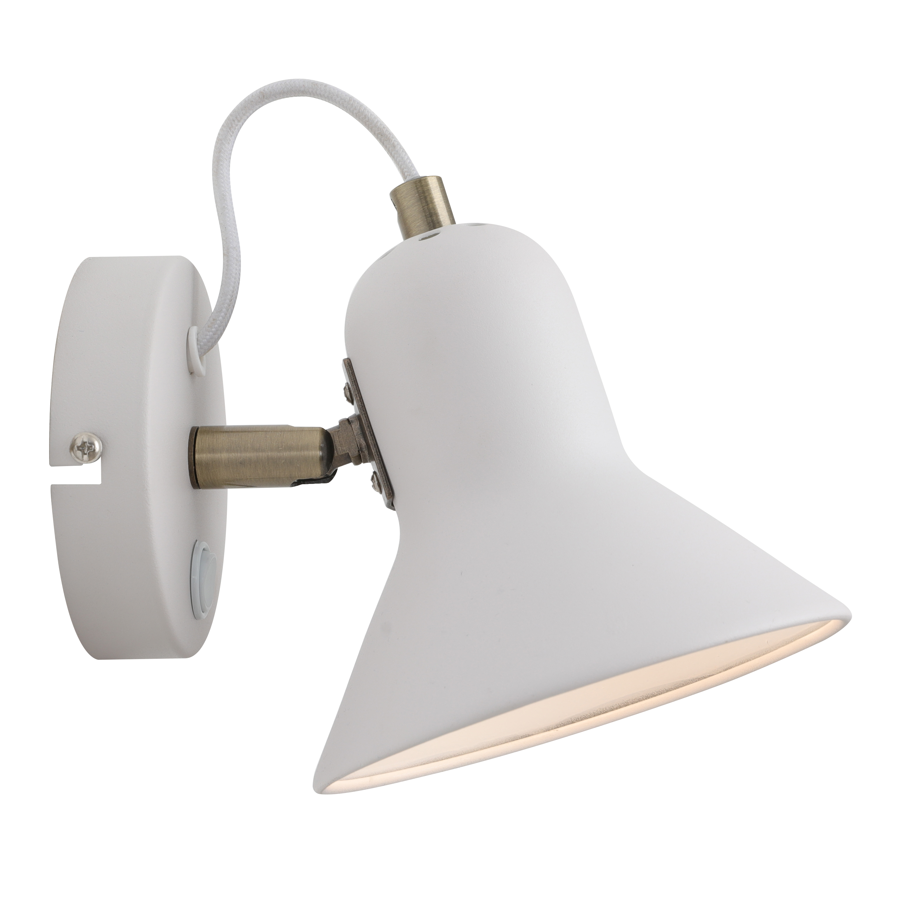 Kinkiet Astama biały E27 Light Prestige