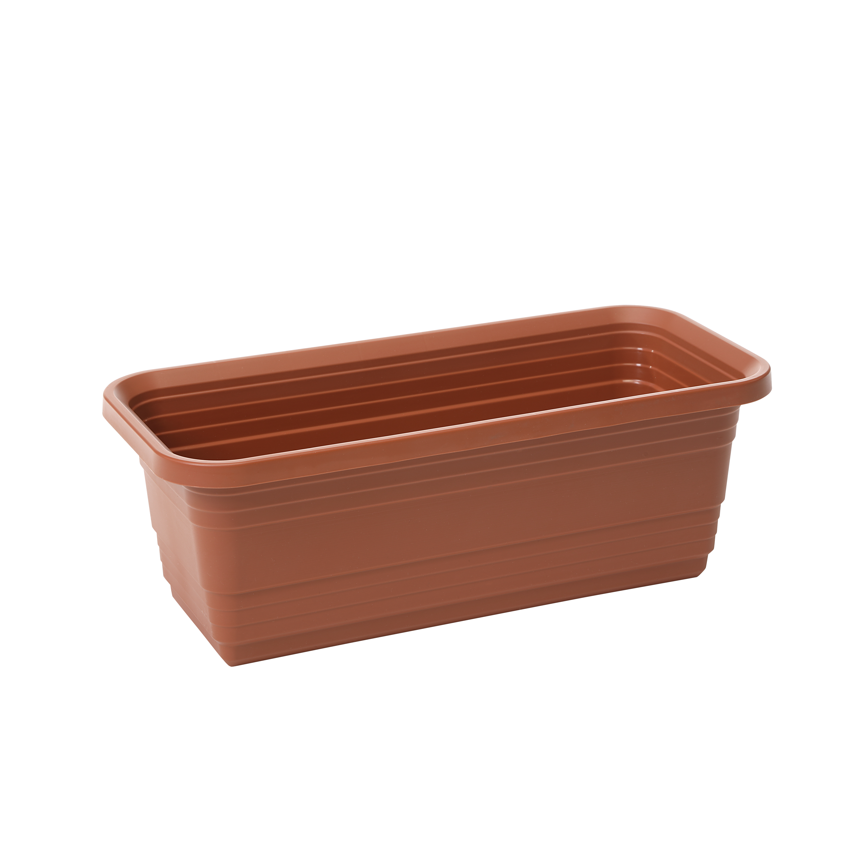 Skrzynka balkonowa Bona 50x17.5 cm plastikowa ceglasta Lamela