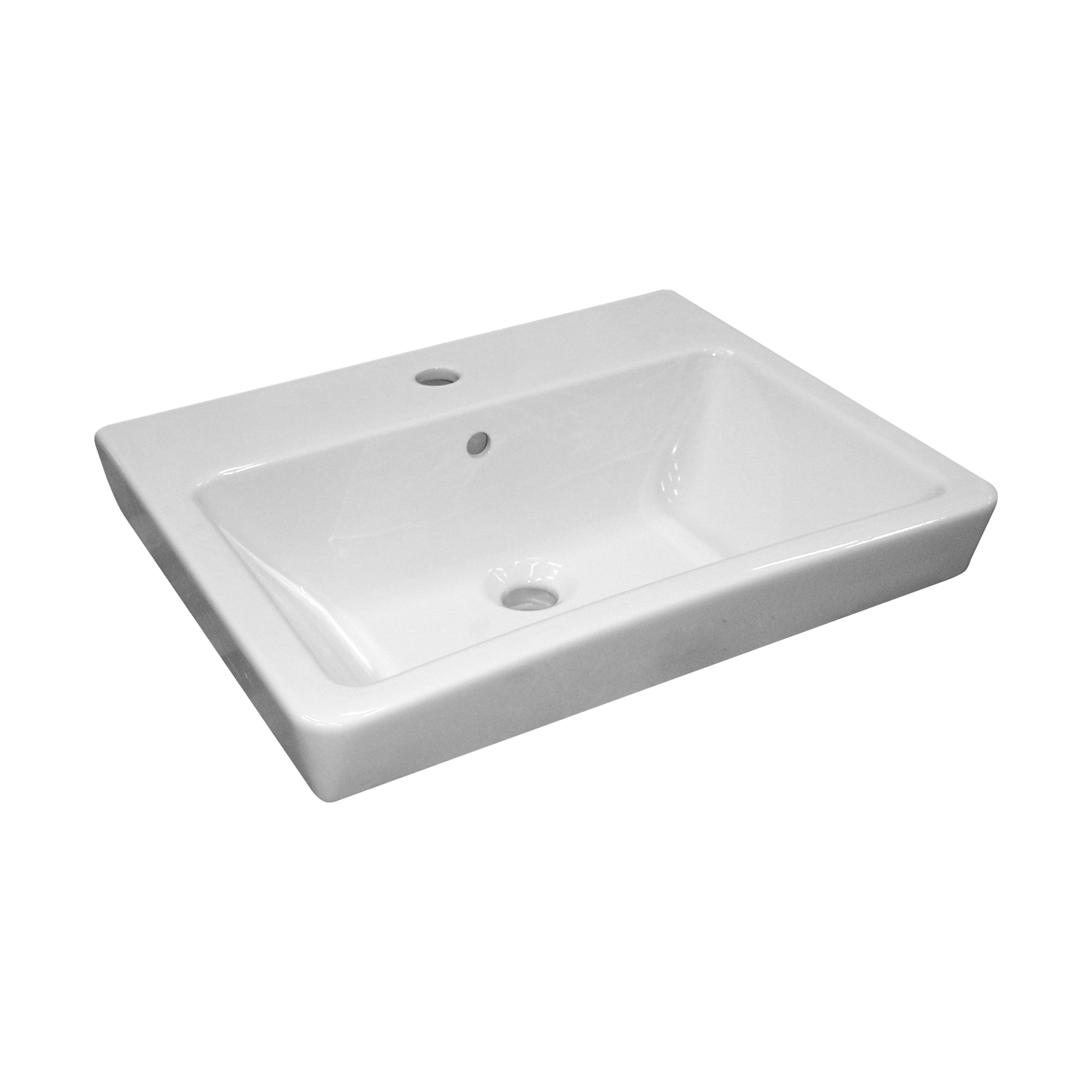 Umywalka ceramiczna Caserta 55 x 45 Roca