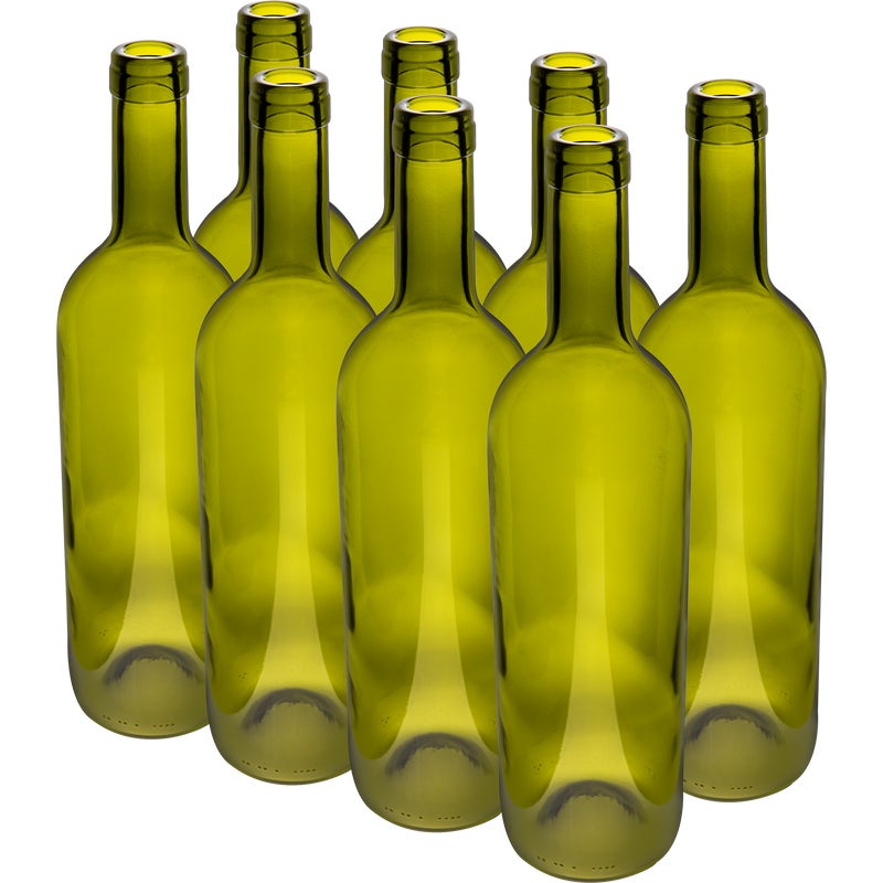 Butelka na wino 0.75l 8szt. Browin