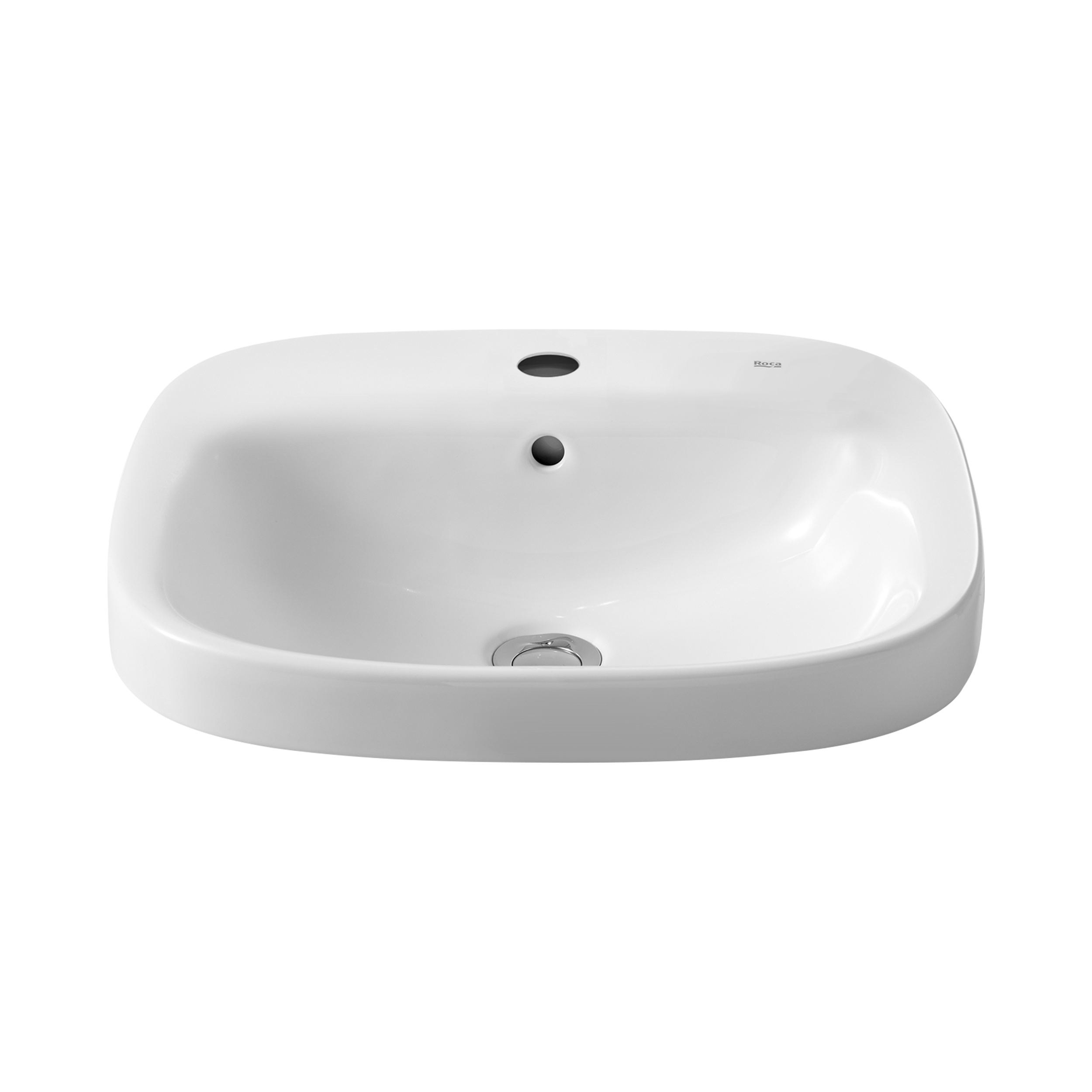 Umywalka ceramiczna Debba 50 x 41 Roca