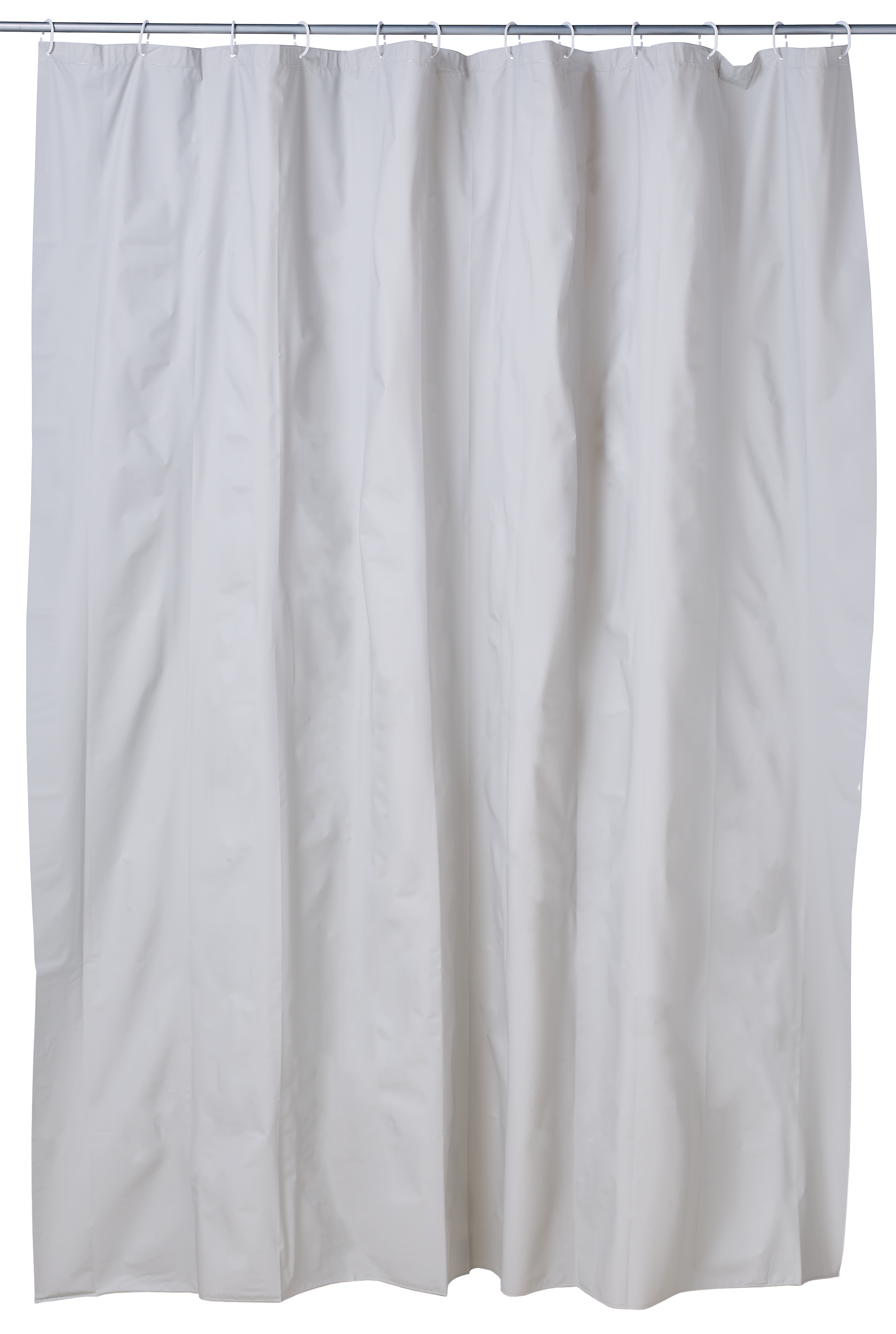 Zasłonka prysznicowa Granada szara 180 X 200 cm Sealskin