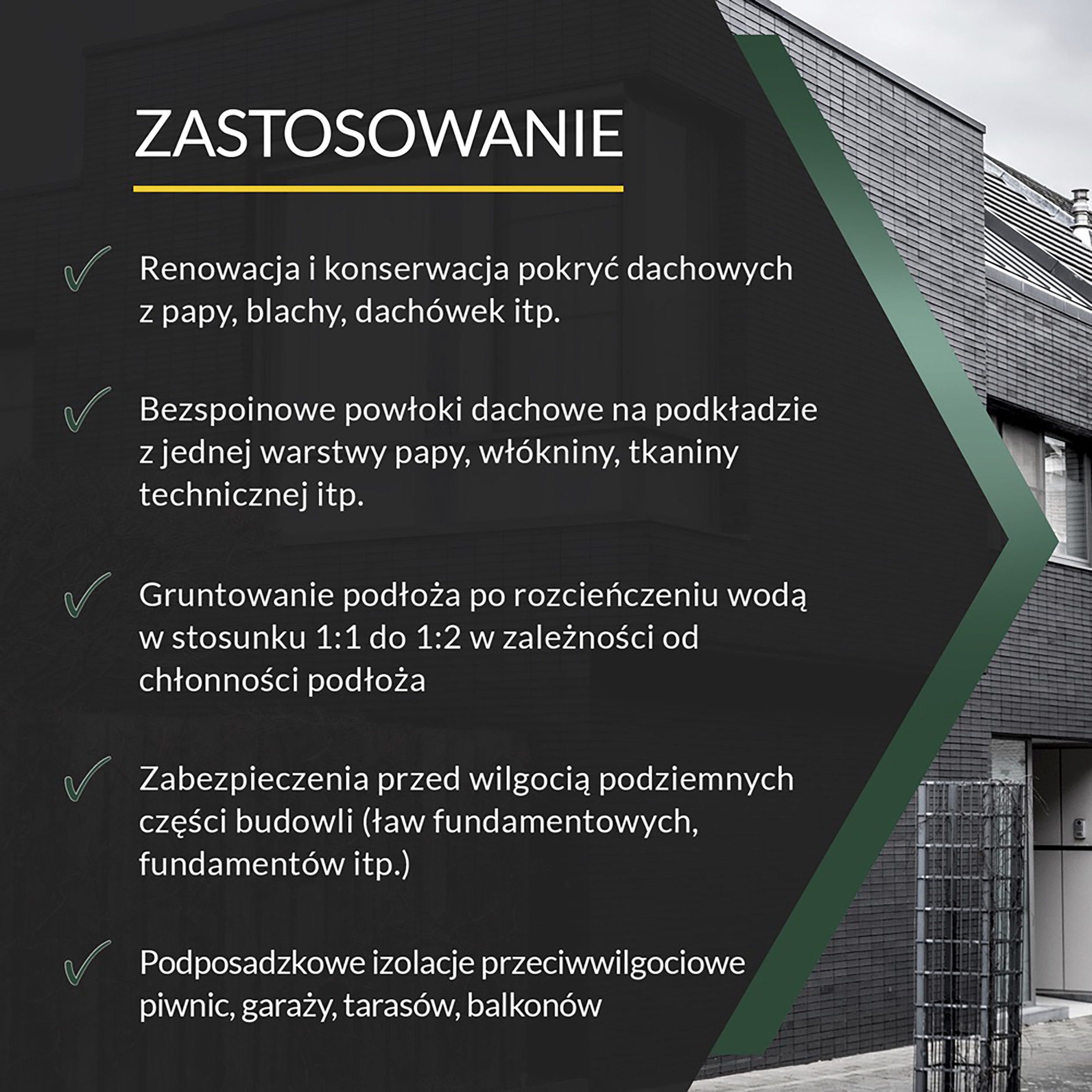 Masa dyspersyjna asfaltowo-kauczukowa Disprobit 10 kg Tytan Professional - 4