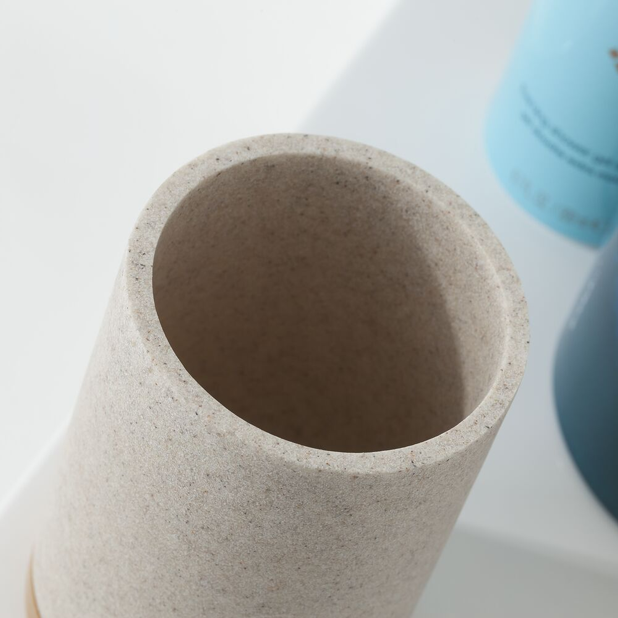 Kubek na szczoteczki do zębów Grace Sealskin Coram piaskowy - 7
