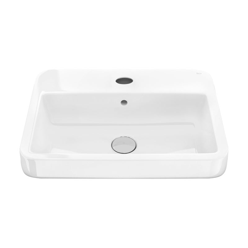 Umywalka ceramiczna Gap 55 x 41 Roca