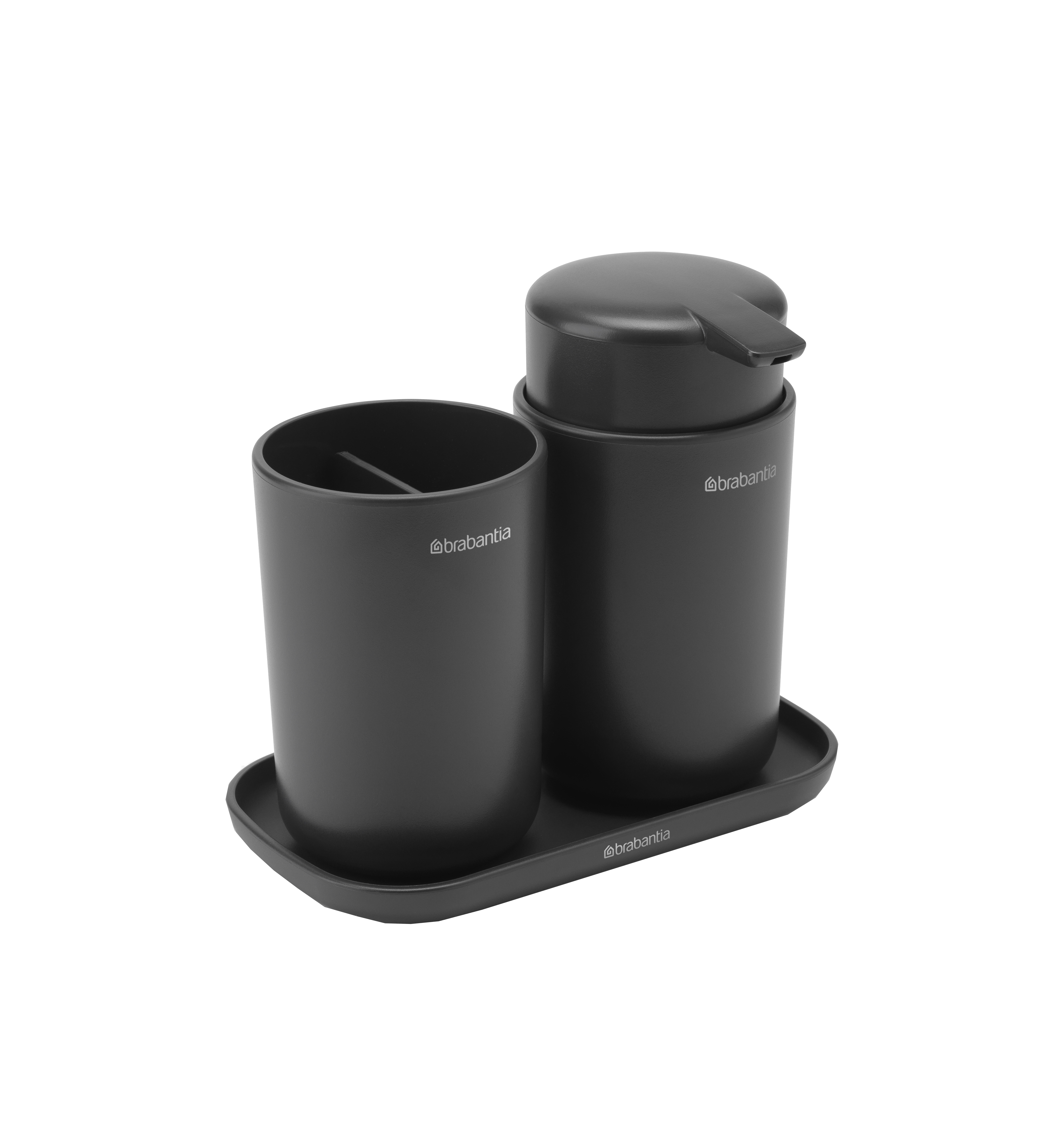 Set accesorios de baño brabantia negro