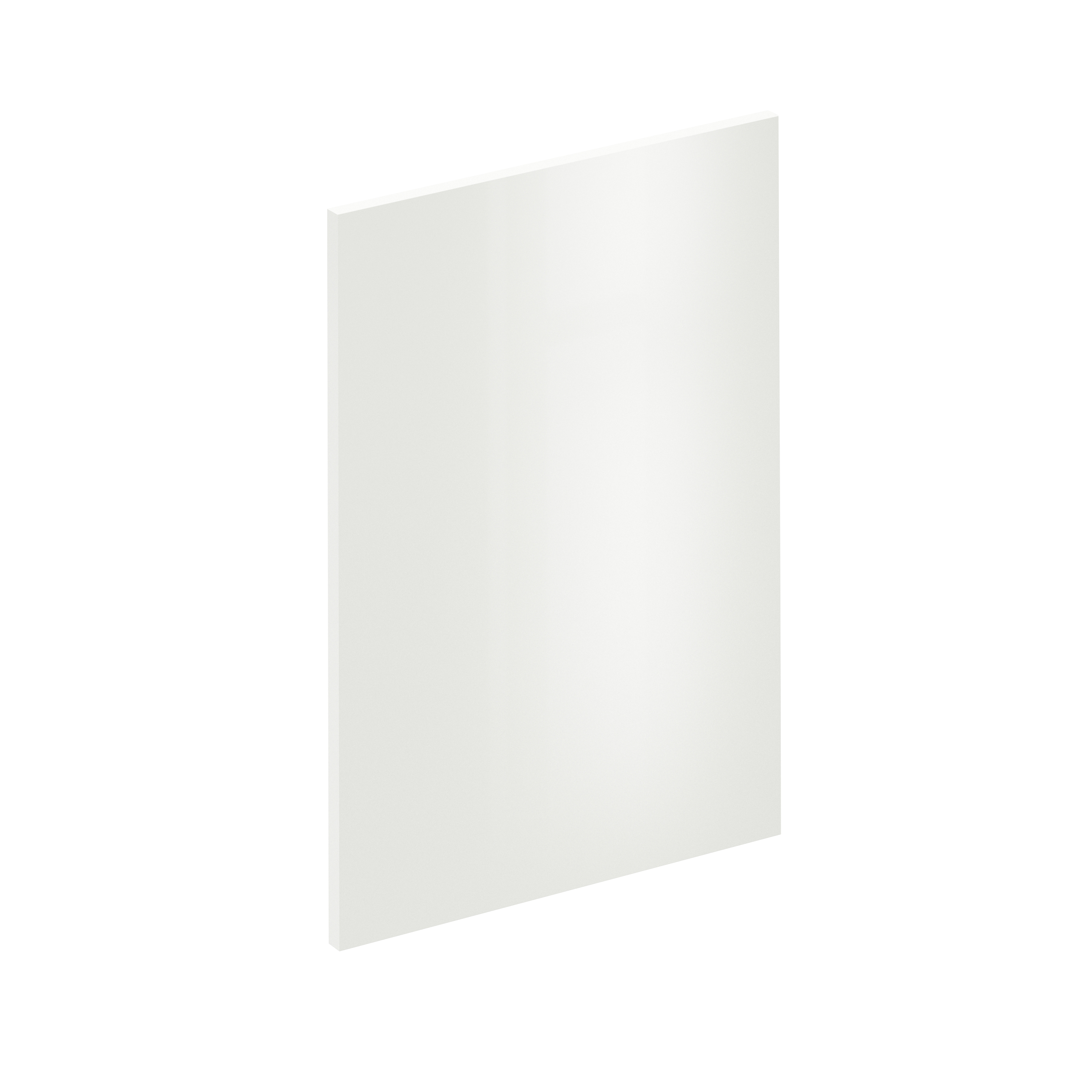 Puerta para mueble de cocina sevilla blanco brillo h 64 x l 45 cm