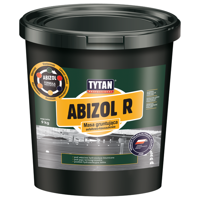 Masa gruntująca ABIZOL R 9 kg Tytan Professional