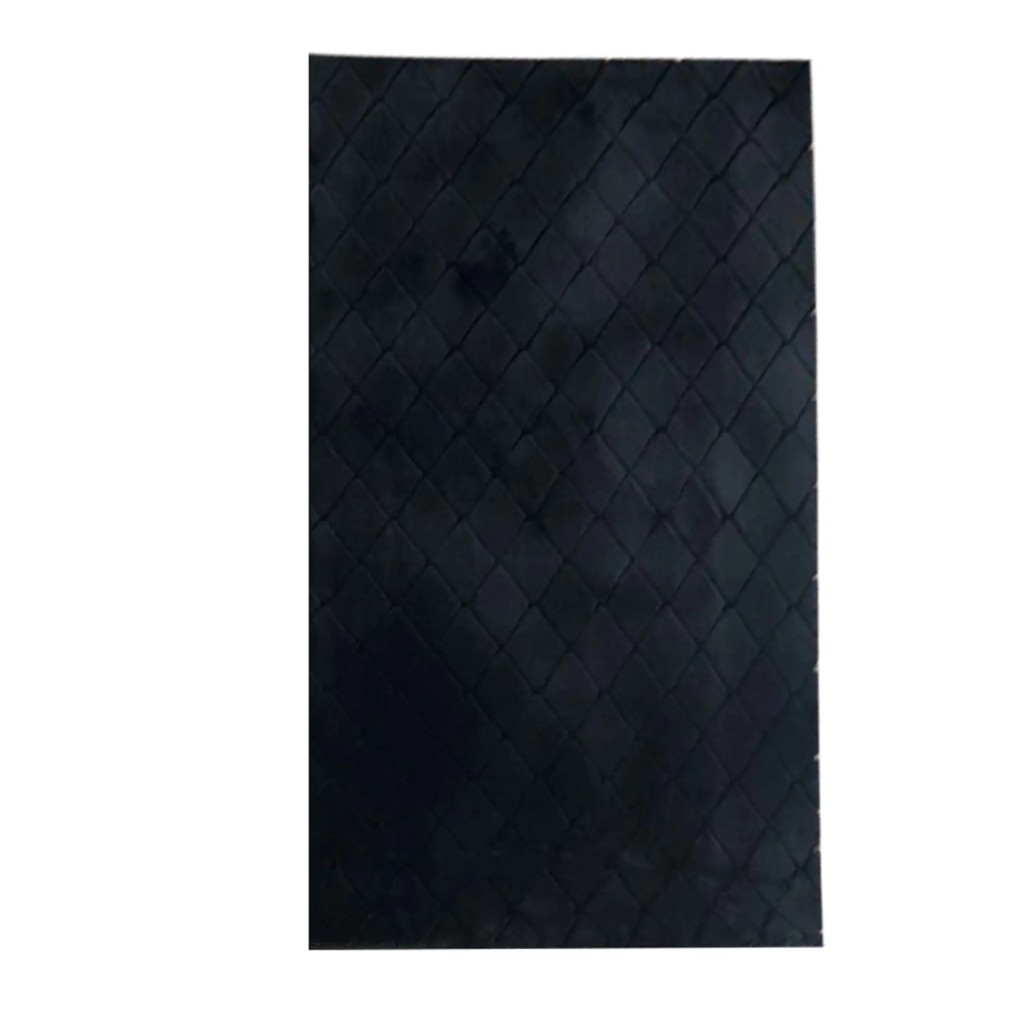 Dywan shaggy Modena czarny 80 x 140 cm