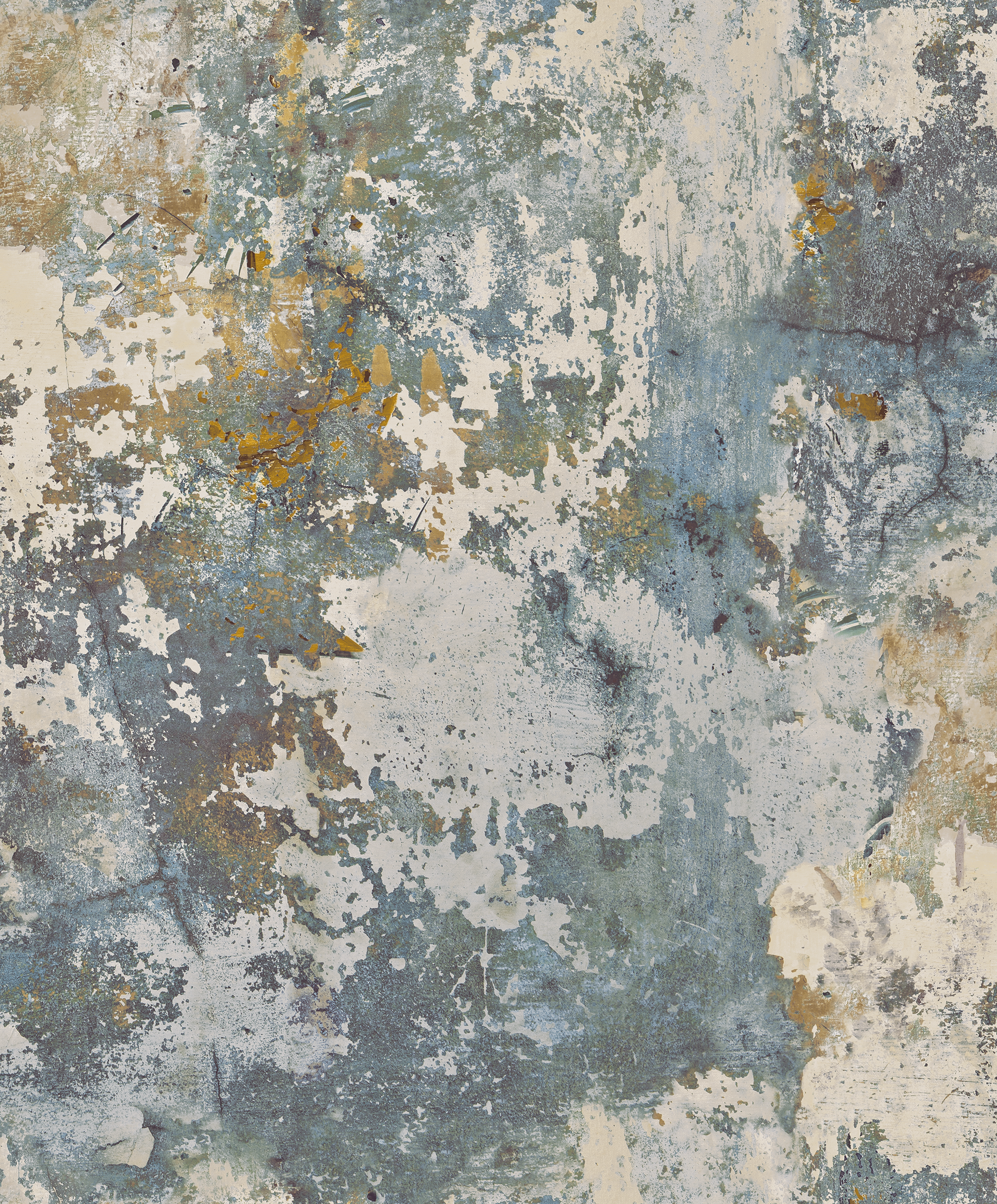 Tapeta Tempera niebieska winylowa na flizelinie - 4