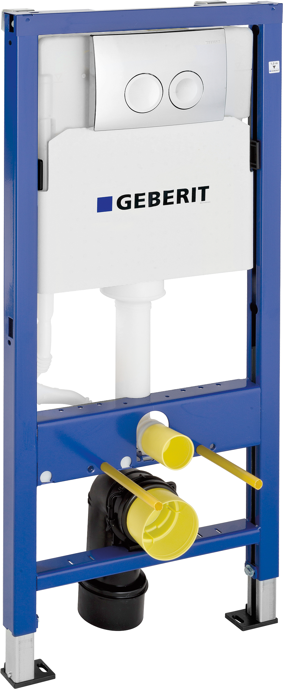 Stelaż podtynkowy do WC UNIFIX DELTA 21 GEBERIT - 3