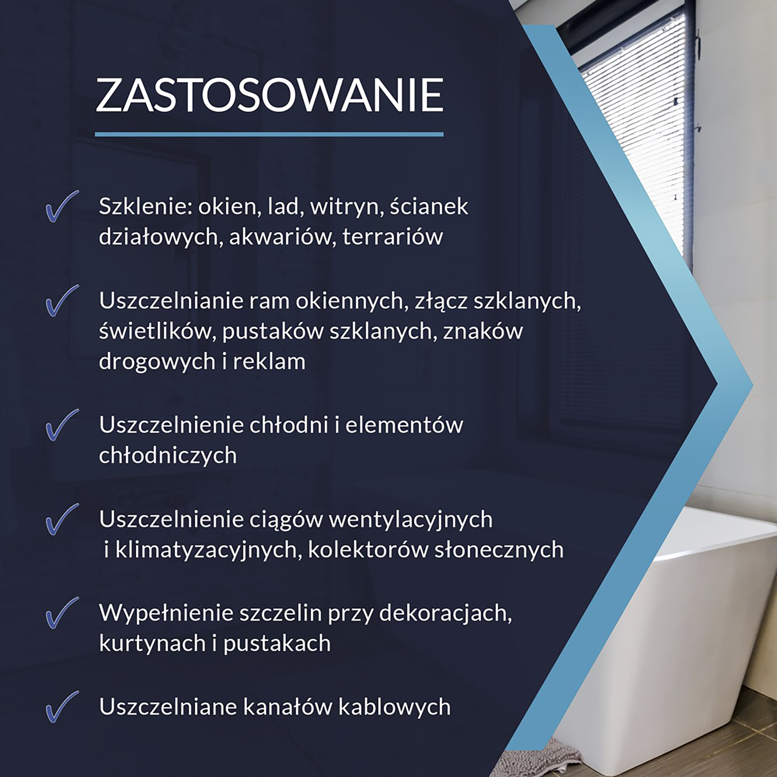 Silikon szklarski do akwariów 280 ml Bezbarwny Tytan - 3
