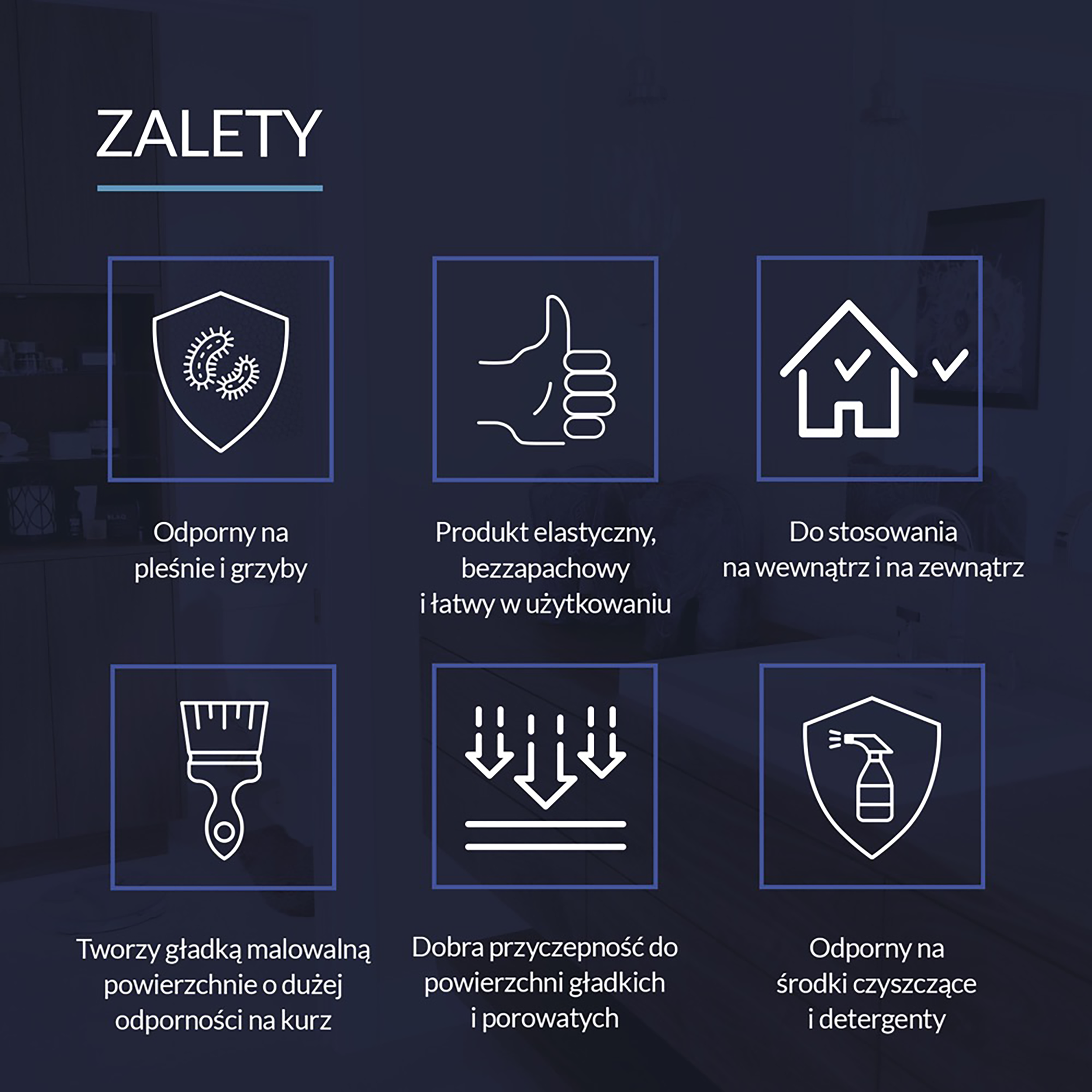 Silikon sanitarny akrylowy 280 ml Biały Tytan - 2