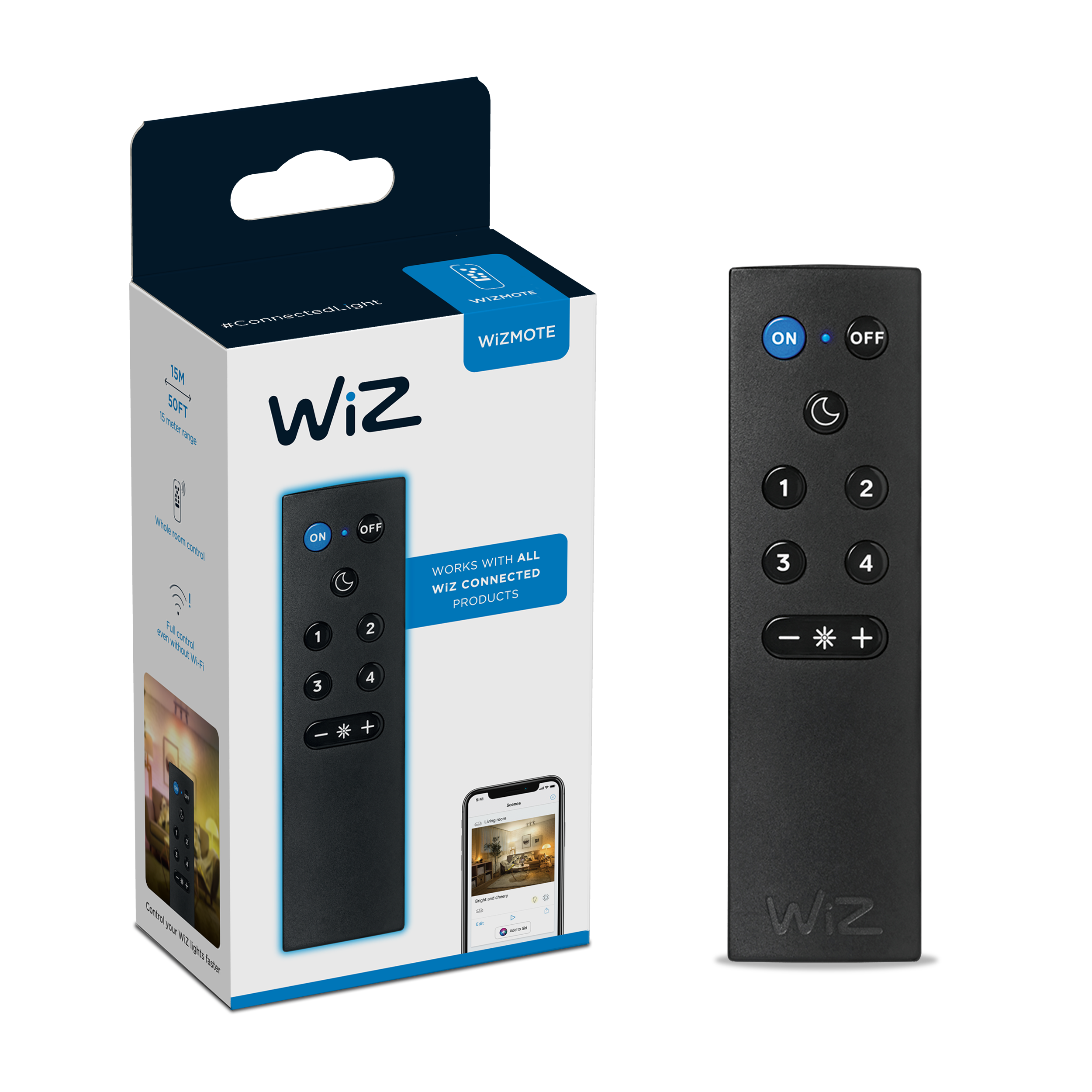 Pilot WIZmote do kontroli oświetlenia Wiz Smart lighting - 6