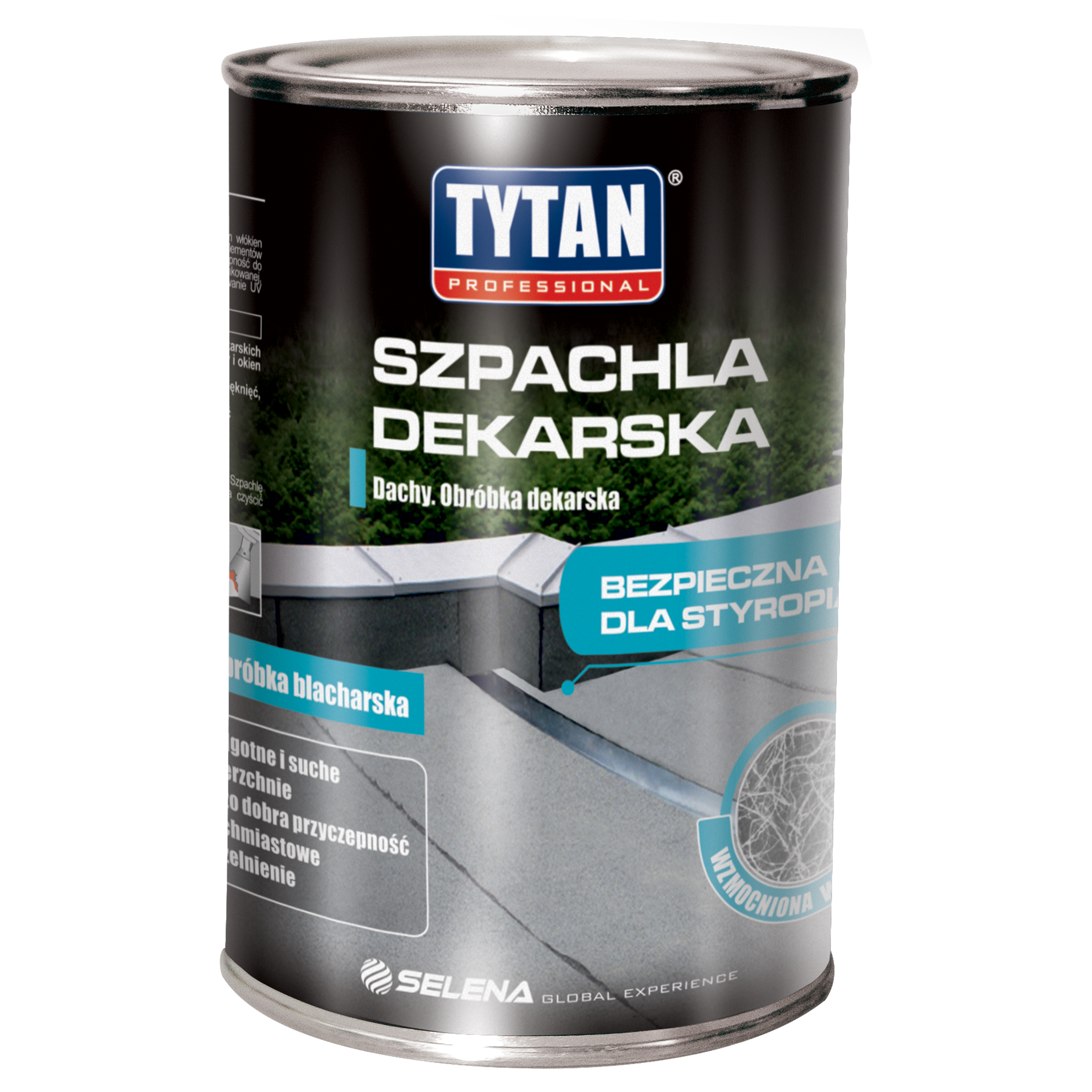 Szpachla dekarska 1 kg Tytan Professional