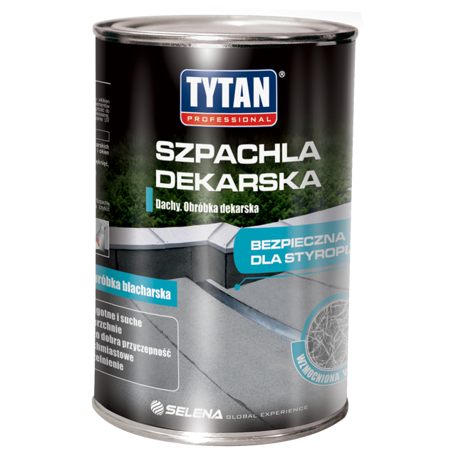 Szpachla dekarska 1 kg Tytan Professional