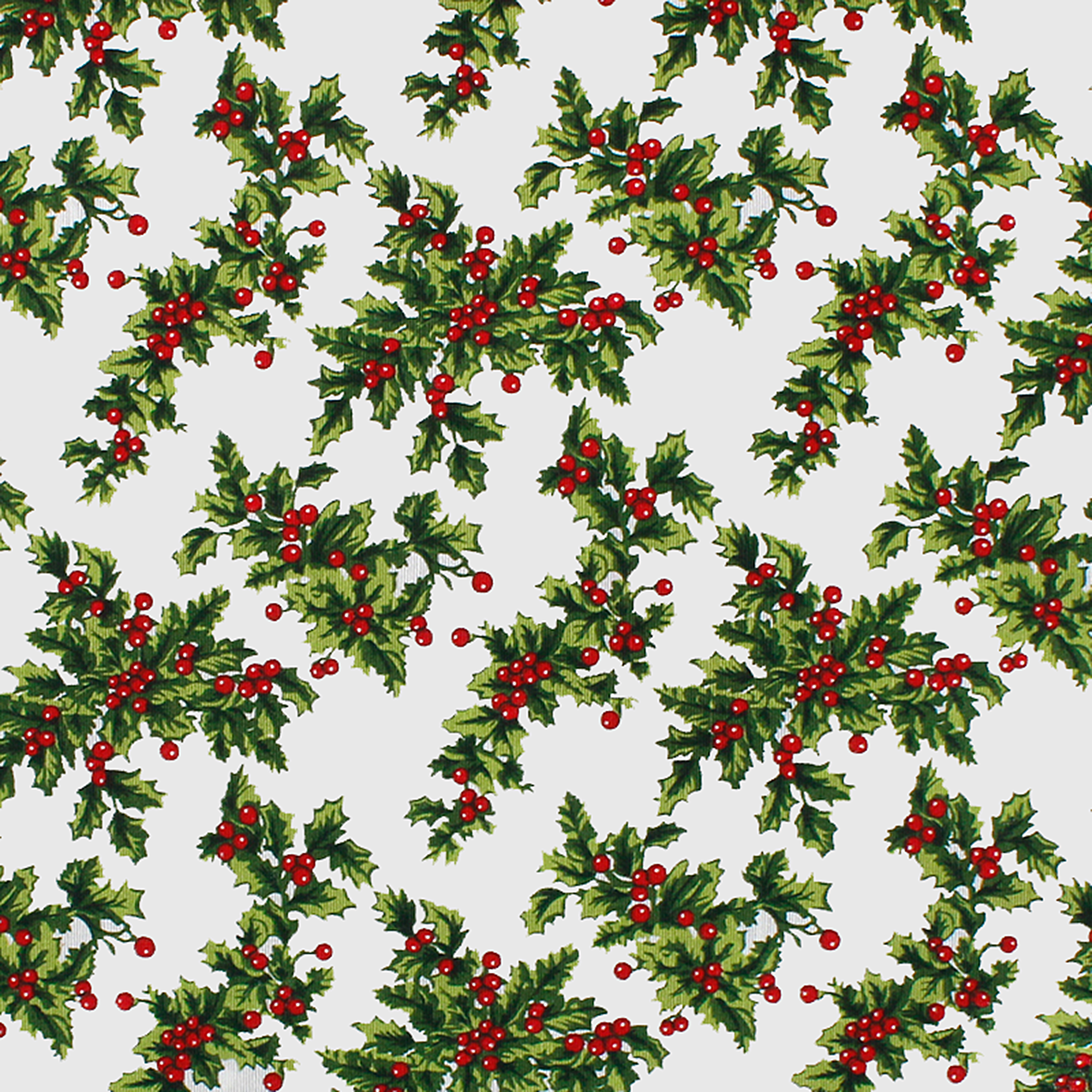 Tkanina świąteczna na mb Christmas Magic zielona szer. 145 cm
