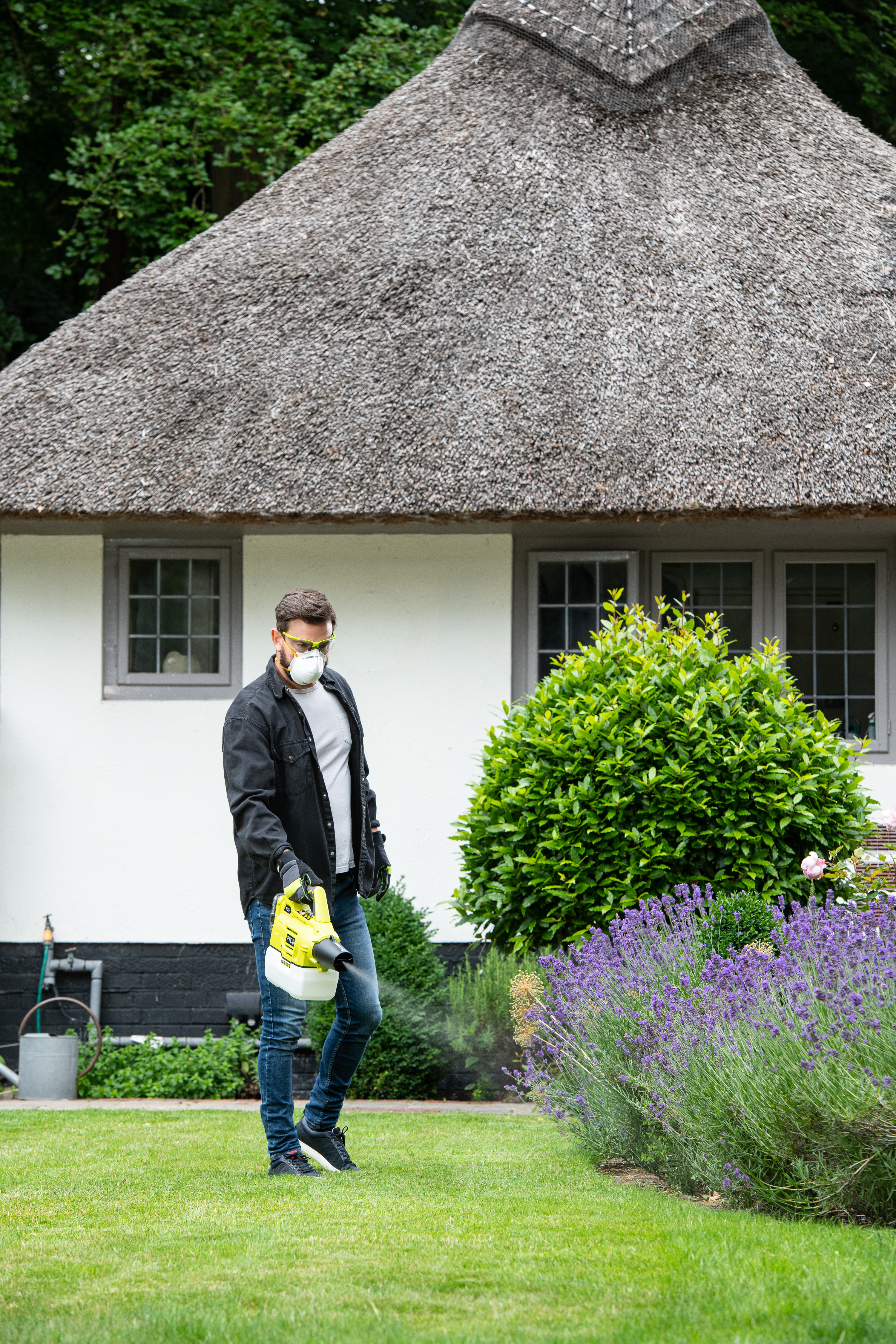 Atomizzatore a batteria RYOBI RY18FGA-0 2 L, batteria non inclusa - 3