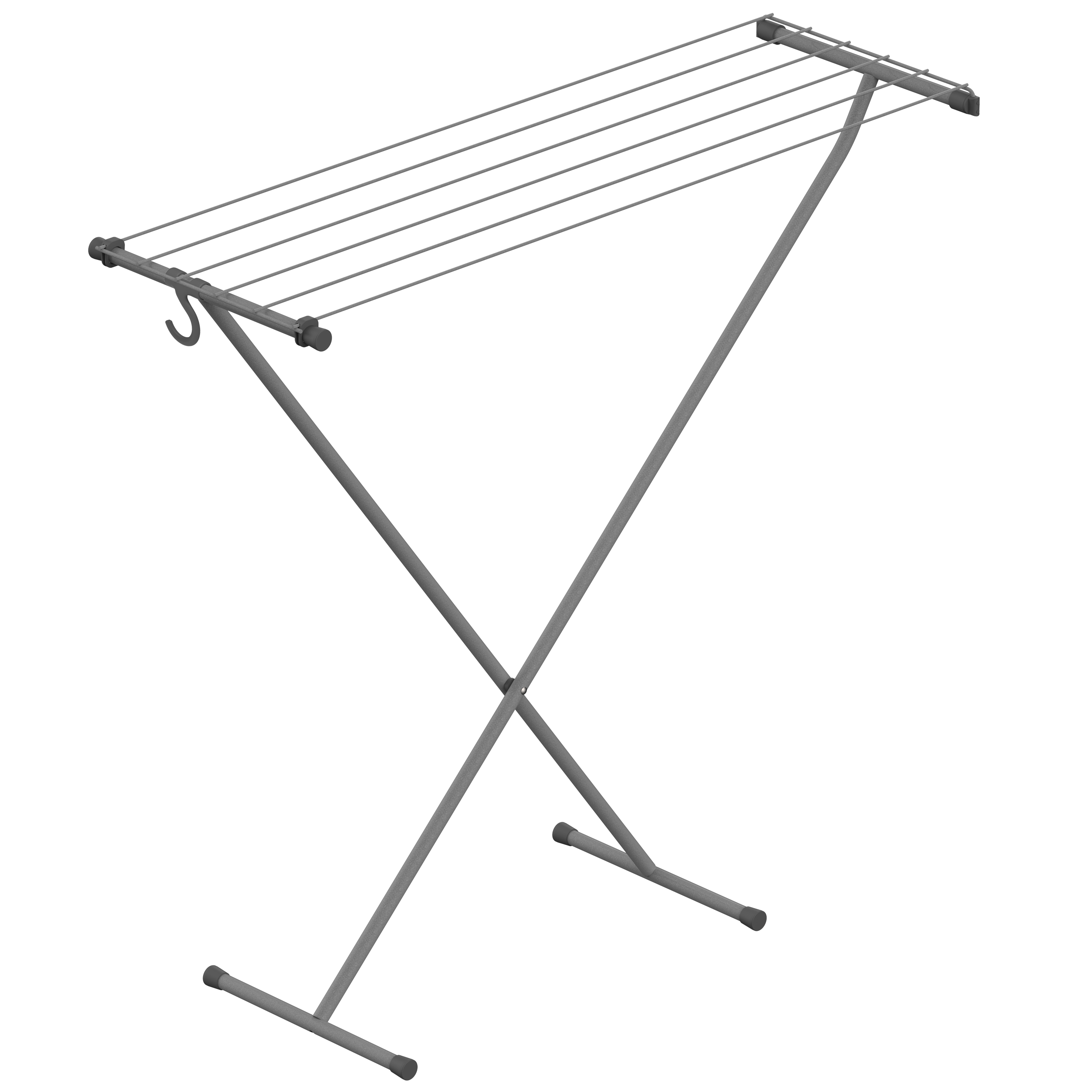 Suszarka stojąca Compact Space Grey Rorets