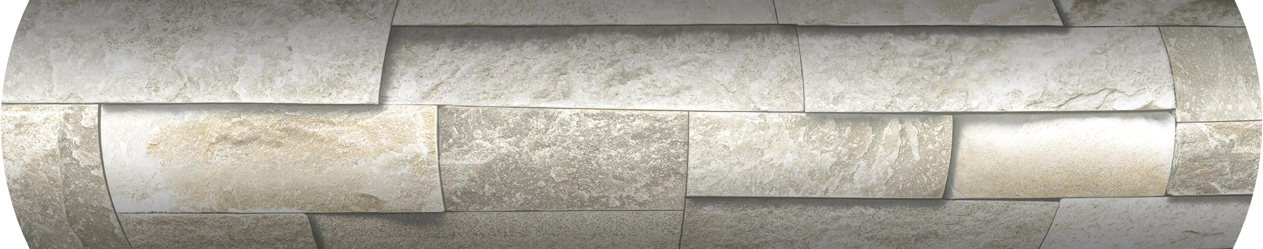 Papel pintado vinilo aplicación cola en pared Imitación material Piedra beige  INSPIRE 53cmx10.05m lavable - 7