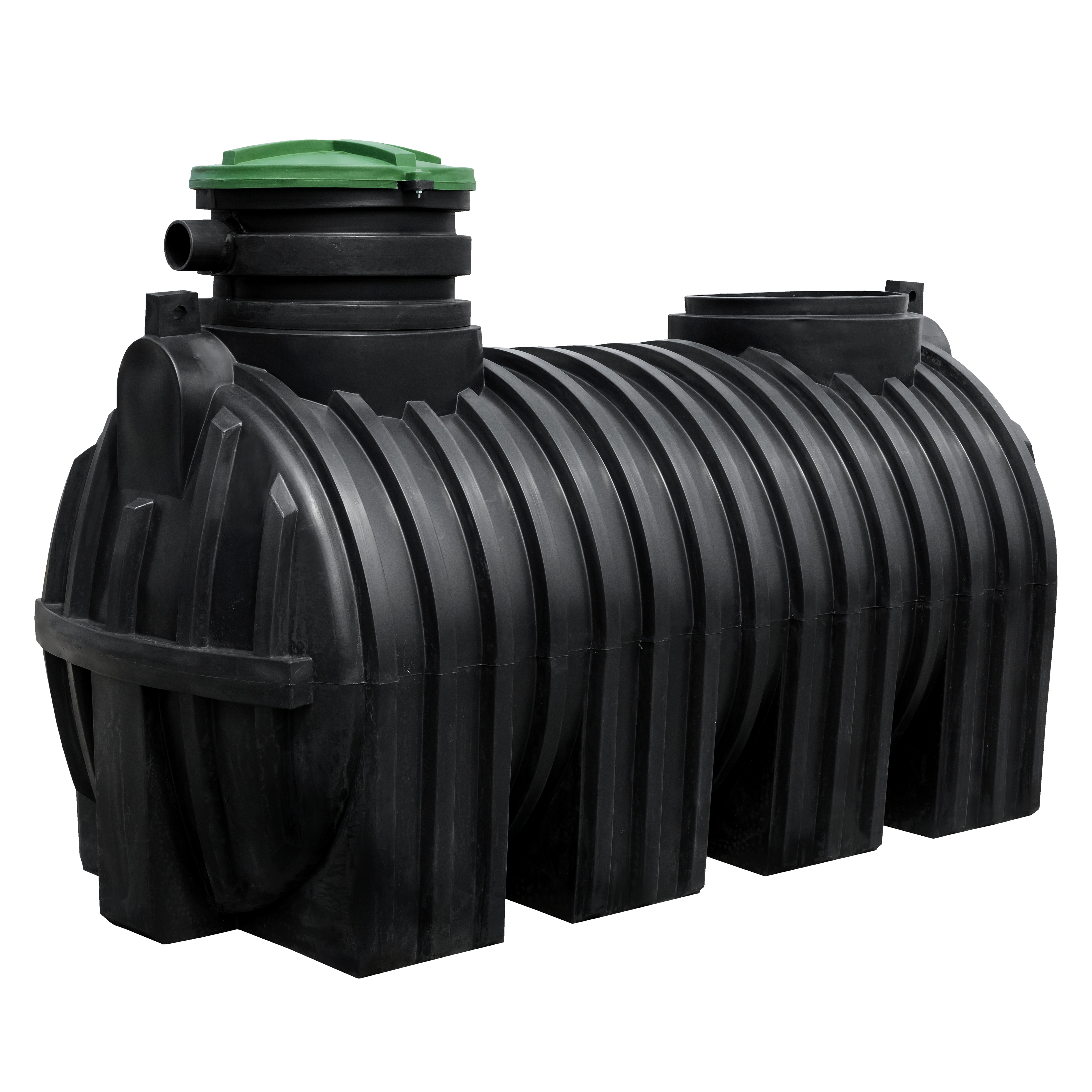 Zbiornik na deszczówkę 3300 l czarny