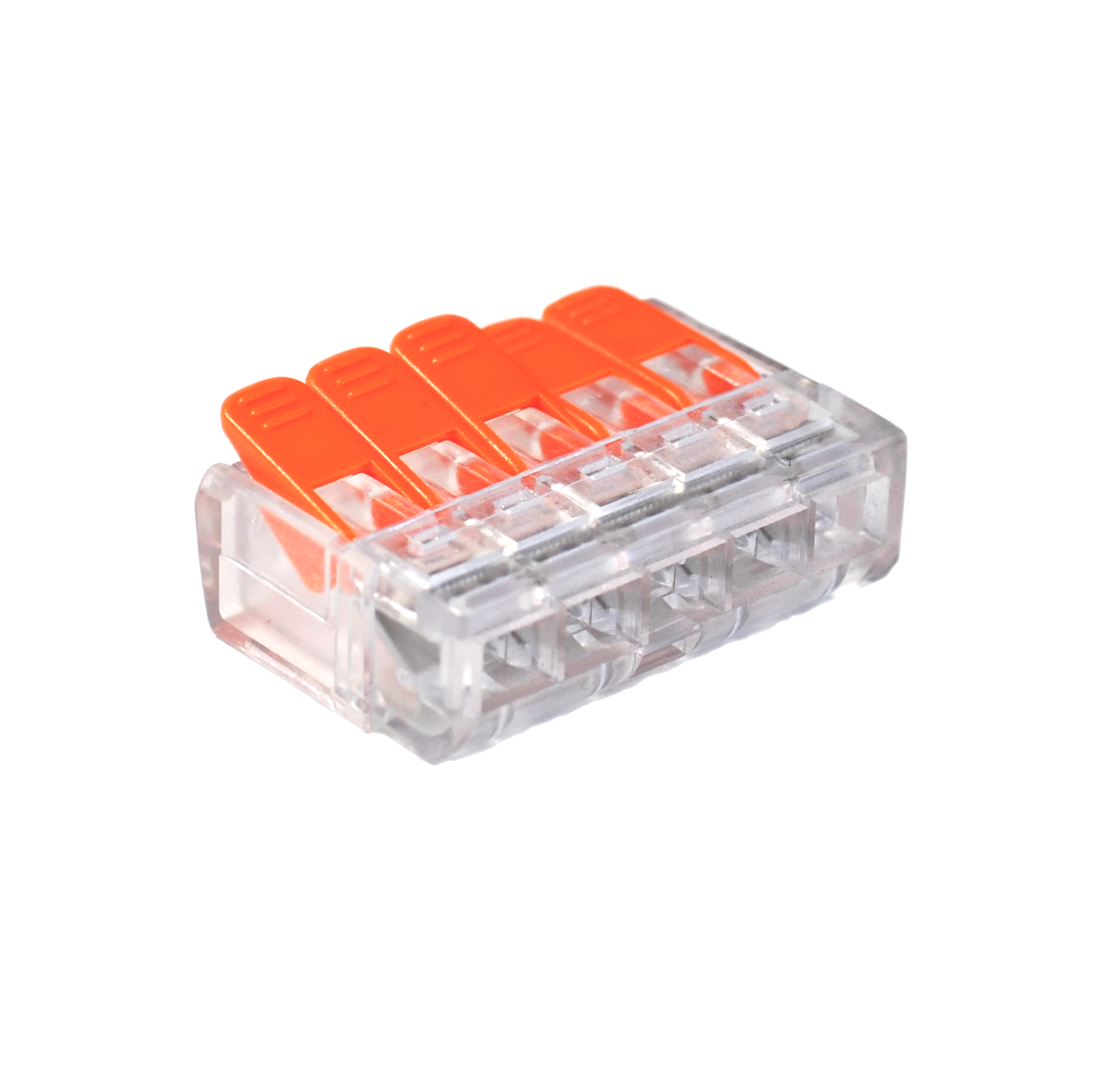 Szybkozłączka do przewodów 5 x 4 mm 5 szt. AKS ZIELONKA