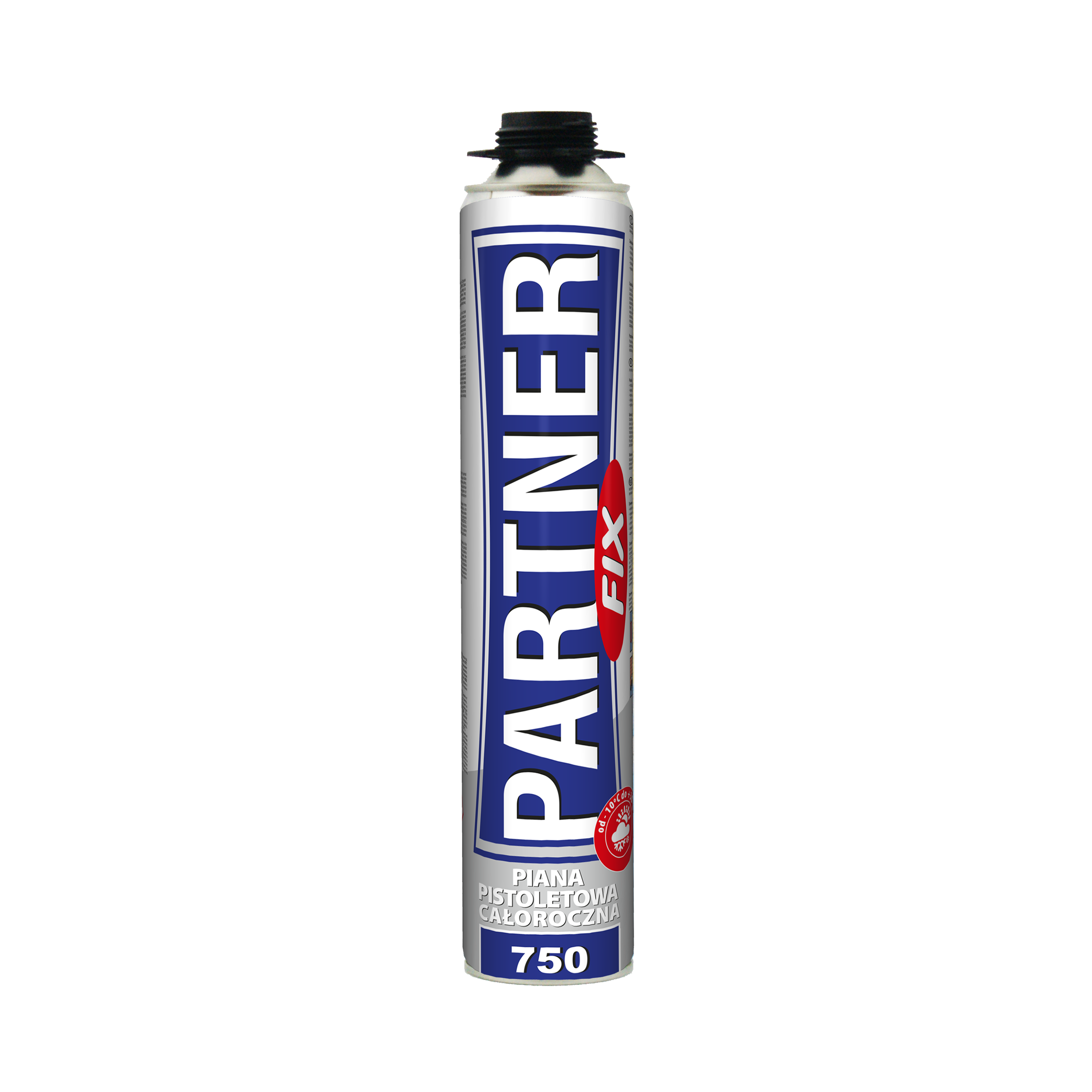 Pianka poliuretanowa pistoletowa całoroczna 700 ml Partner Fix