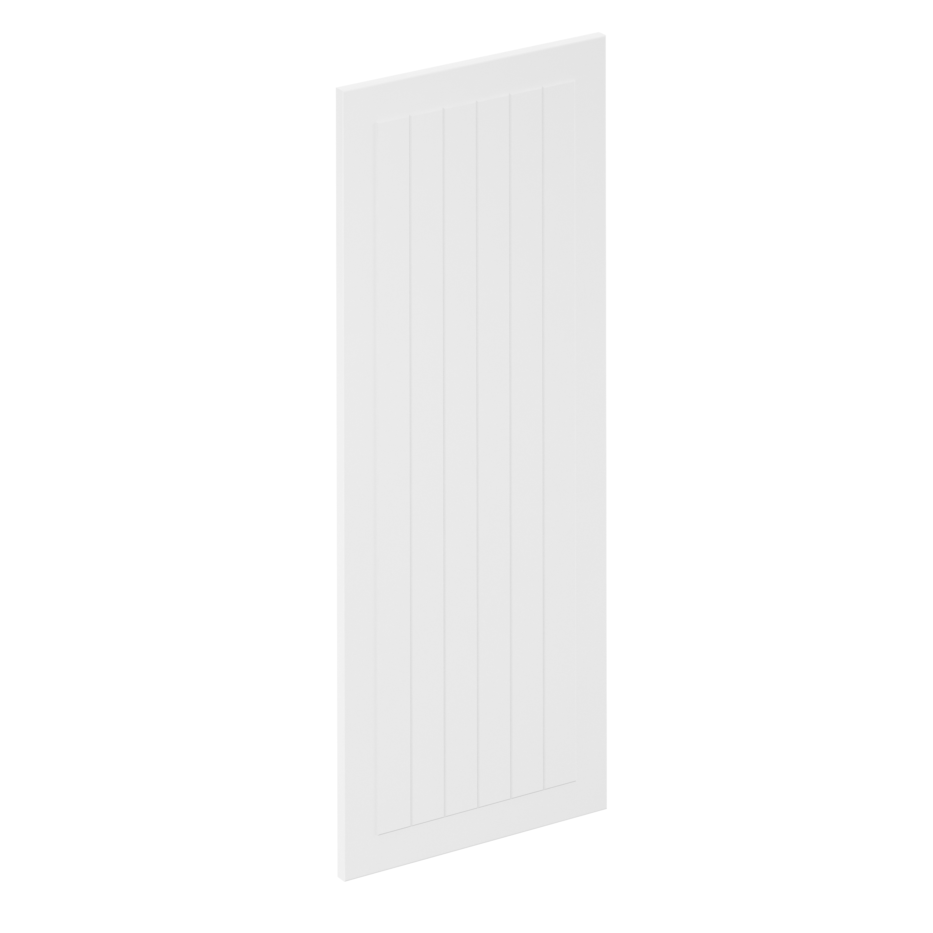 Puerta para mueble de cocina toscane blanco mate h 102.4 x l 40 cm