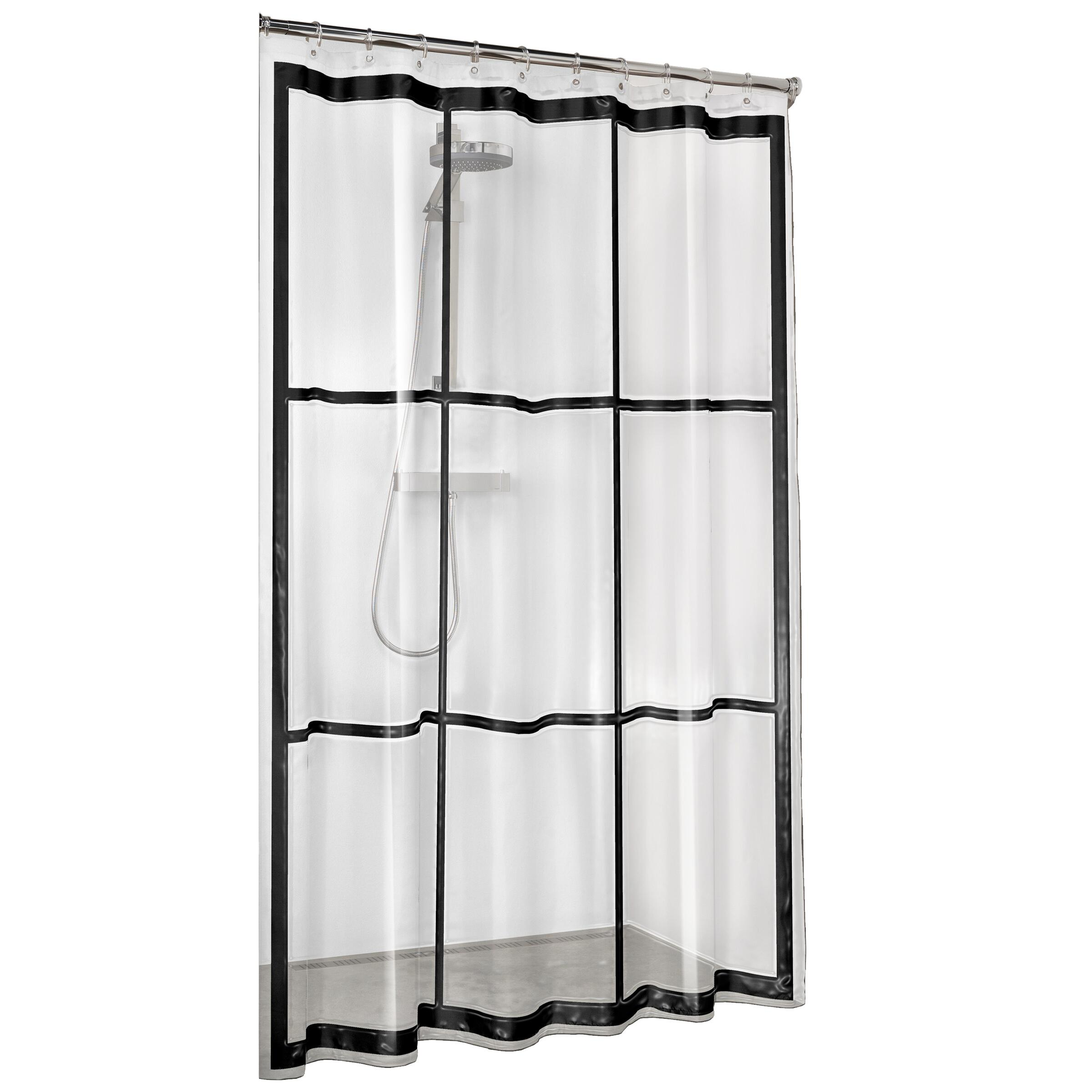 Zasłonka prysznicowa Brix 180 X 200 cm Sealskin - 3