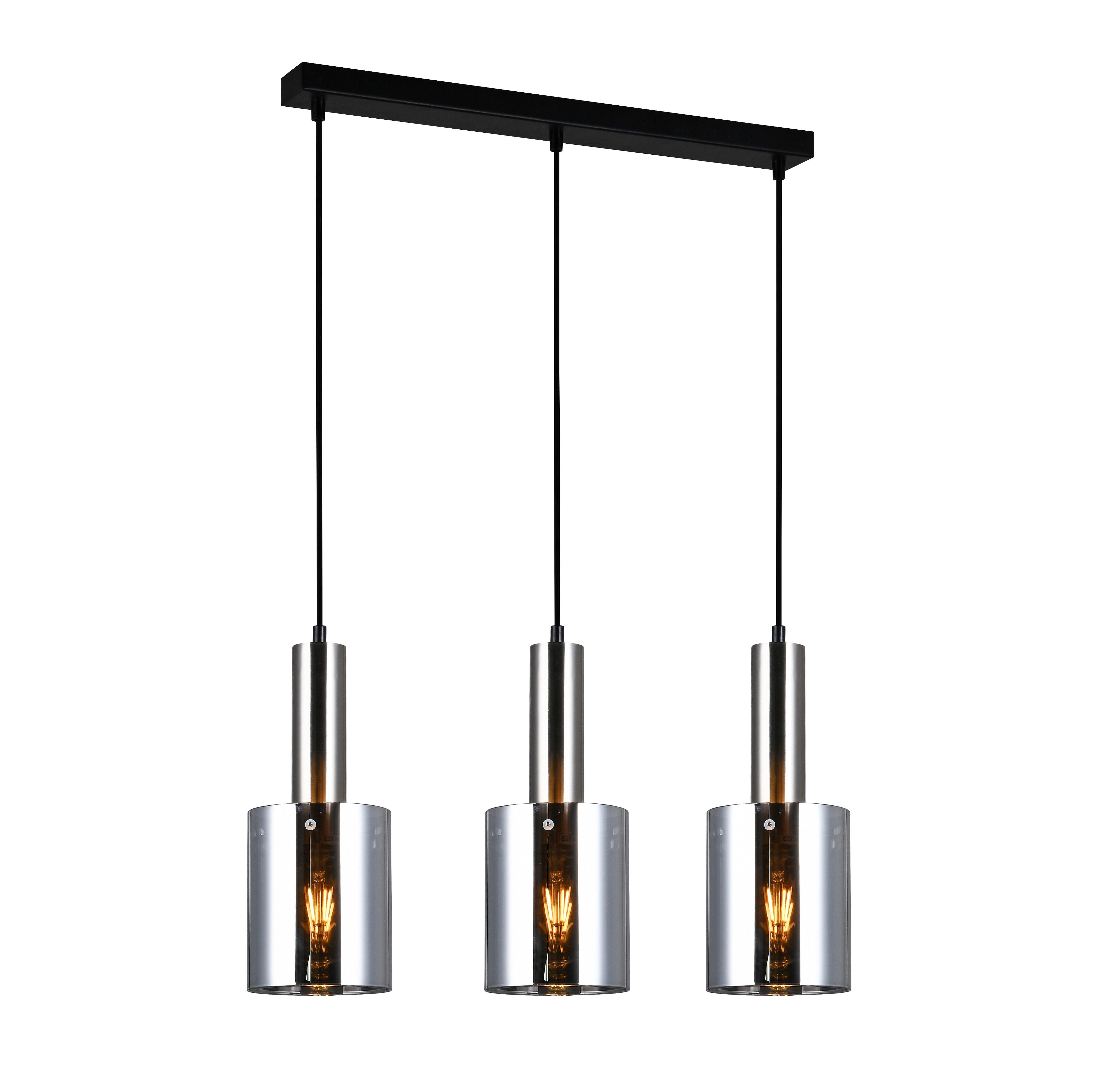 Lampa wisząca Sardo nikiel 3 x E27 Italux