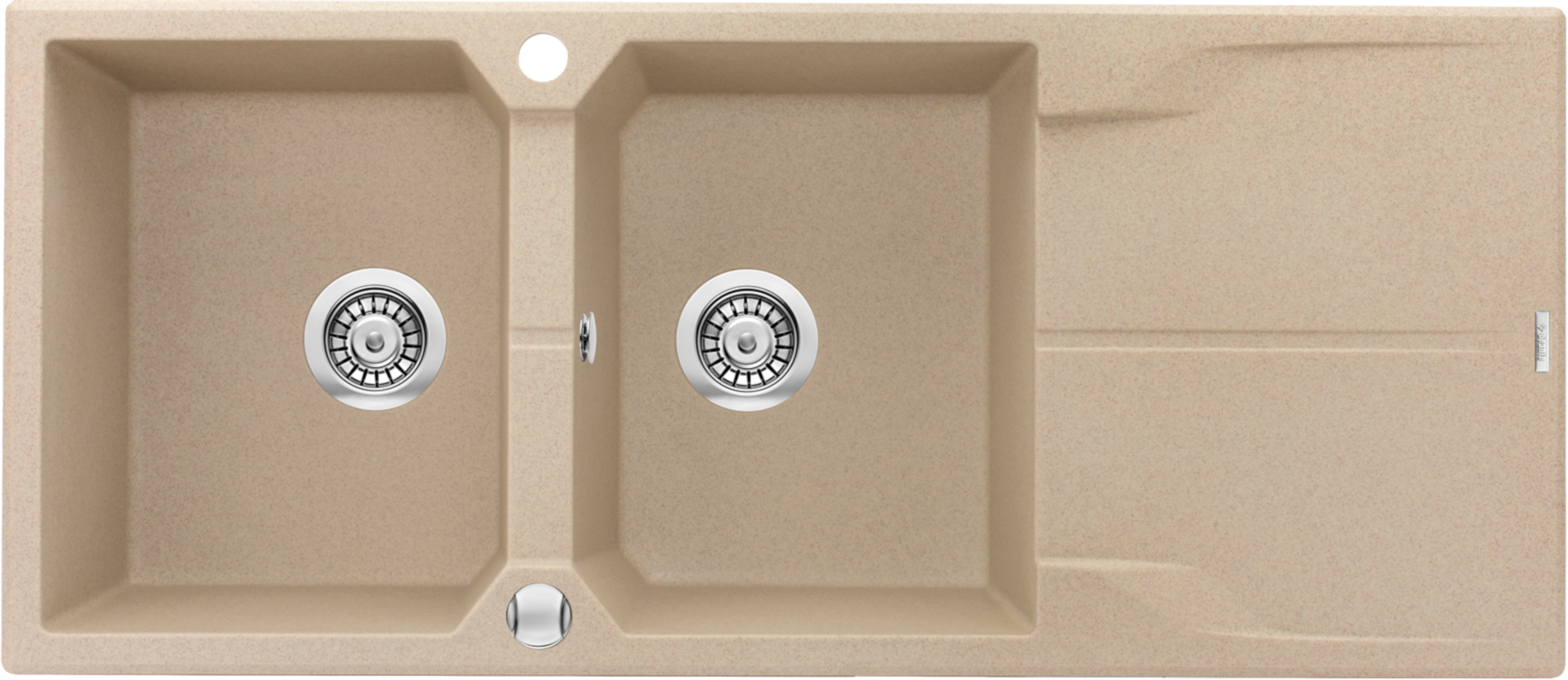 Zlewozmywak granitowy Andante Deante