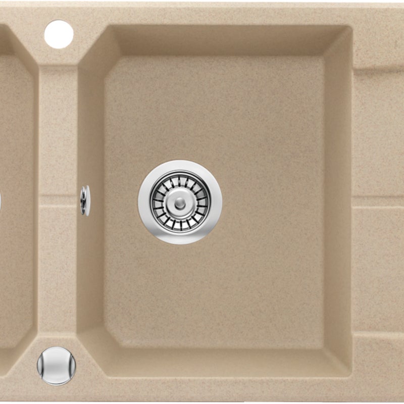 Zlewozmywak granitowy Andante Deante