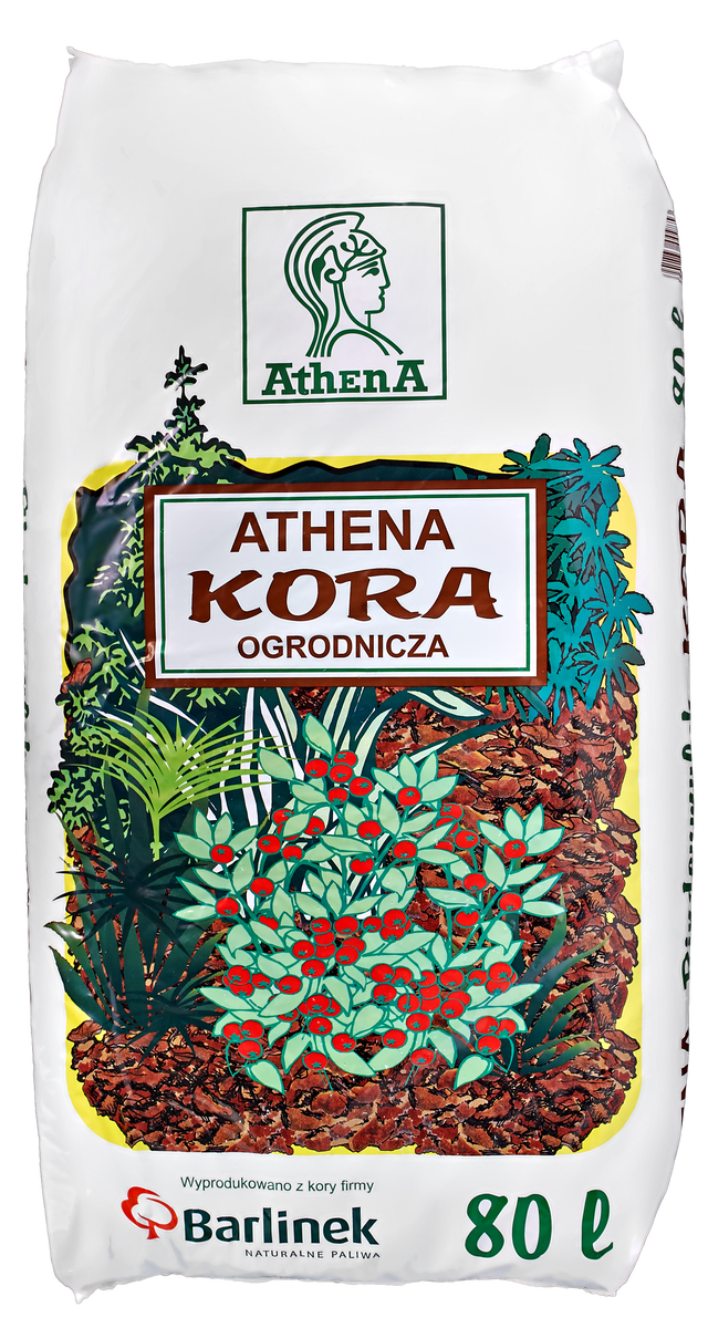 Kora sosnowa 80l Athena