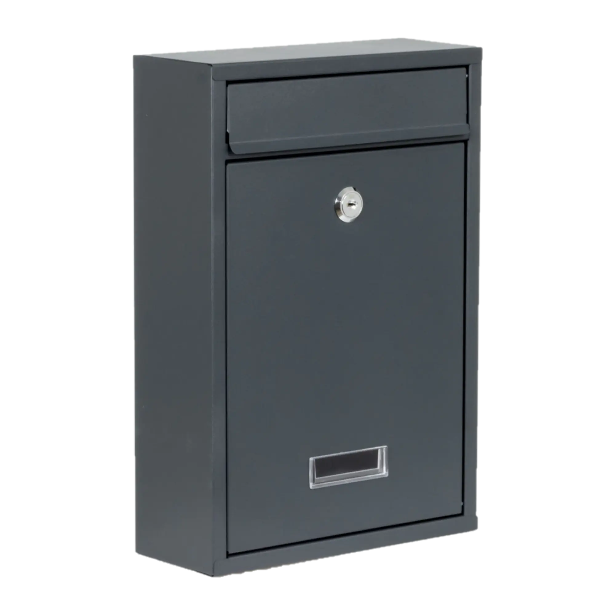 Skrzynka na listy B5 21.5x9x32 cm antracytowa Domino