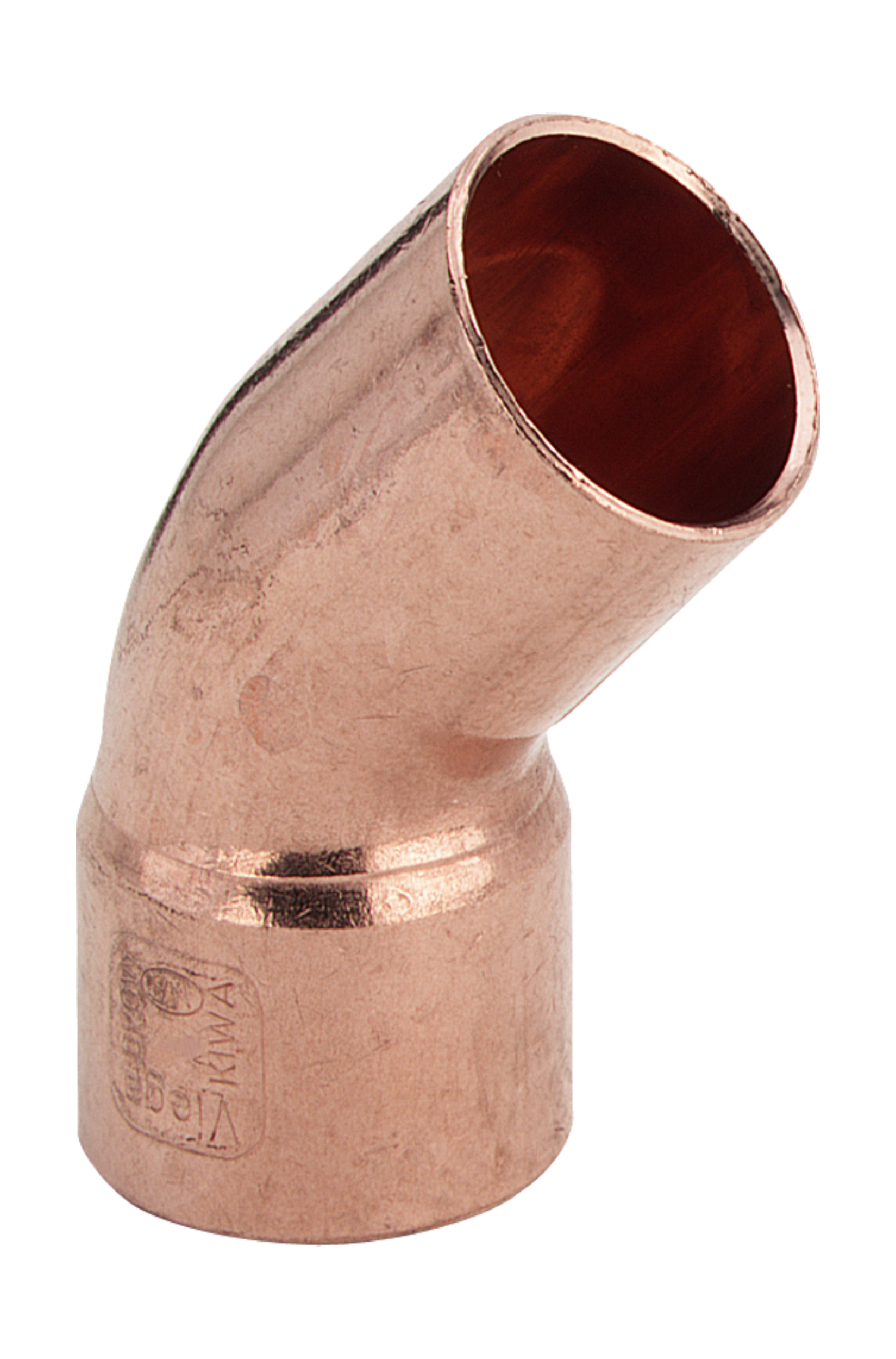 Kolano 45° 1-kielichowe 22 mm VIEGA
