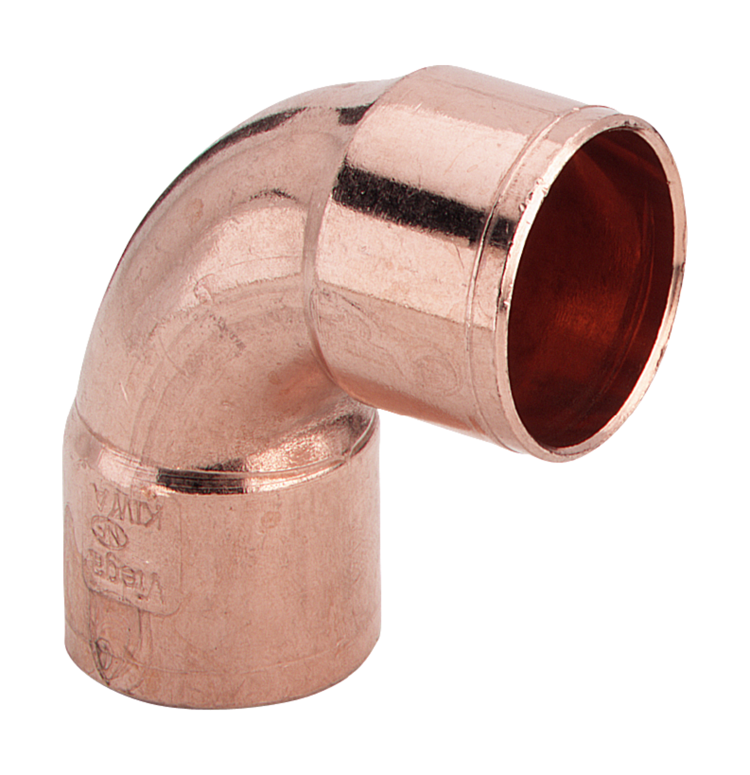 Kolano 90° 2-kielichowe 22 mm VIEGA
