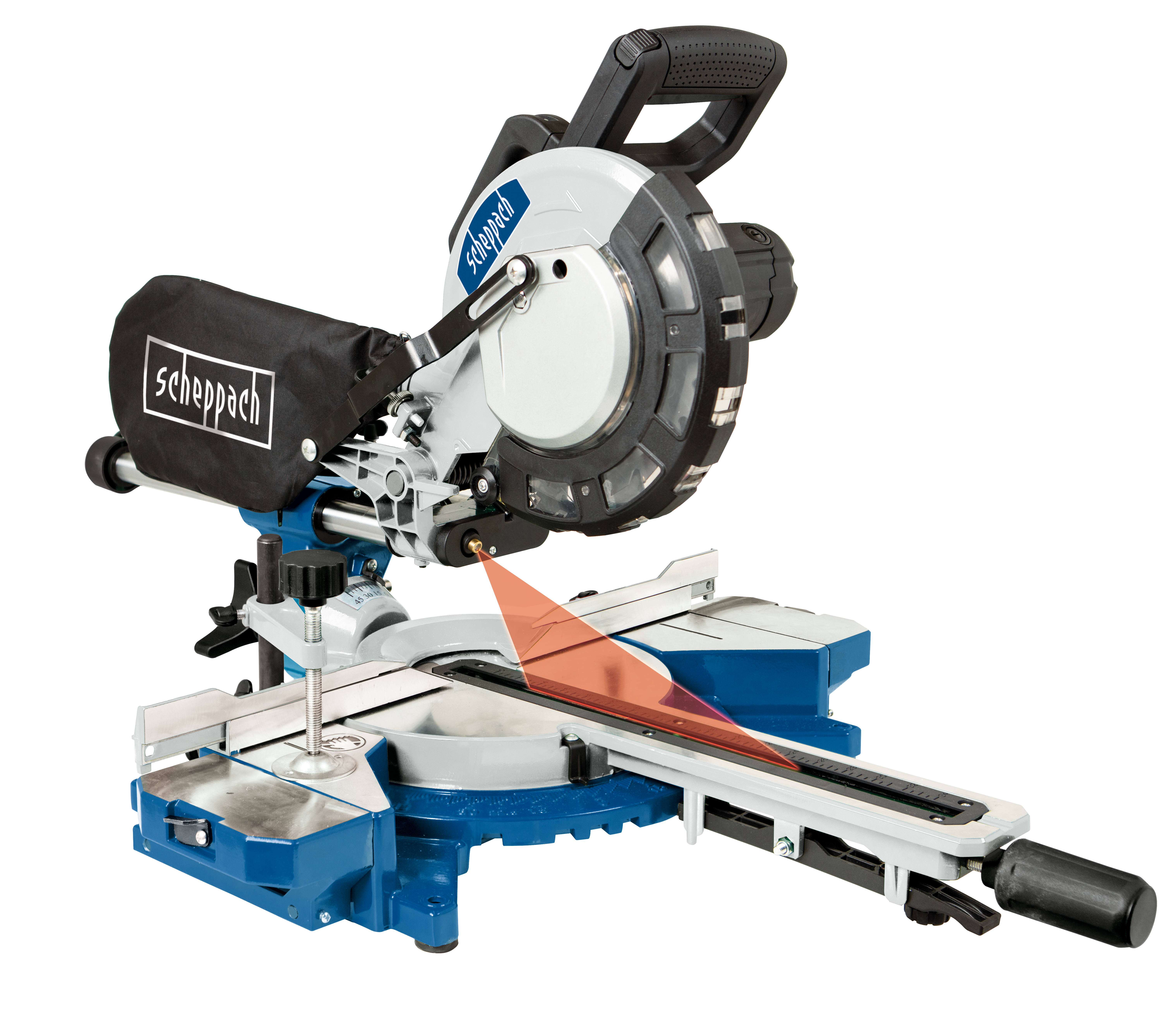 Pilarka ukosowa Scheppach HM216 z przesuwem 216 mm 2000W