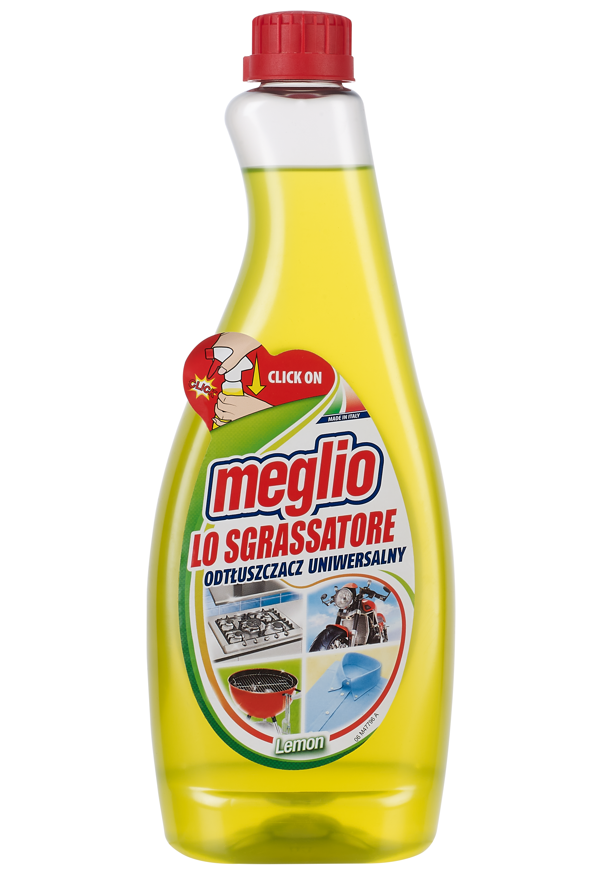 Odtłuszczacz uniwersalny 0.75 l zapas lemon MEGLIO