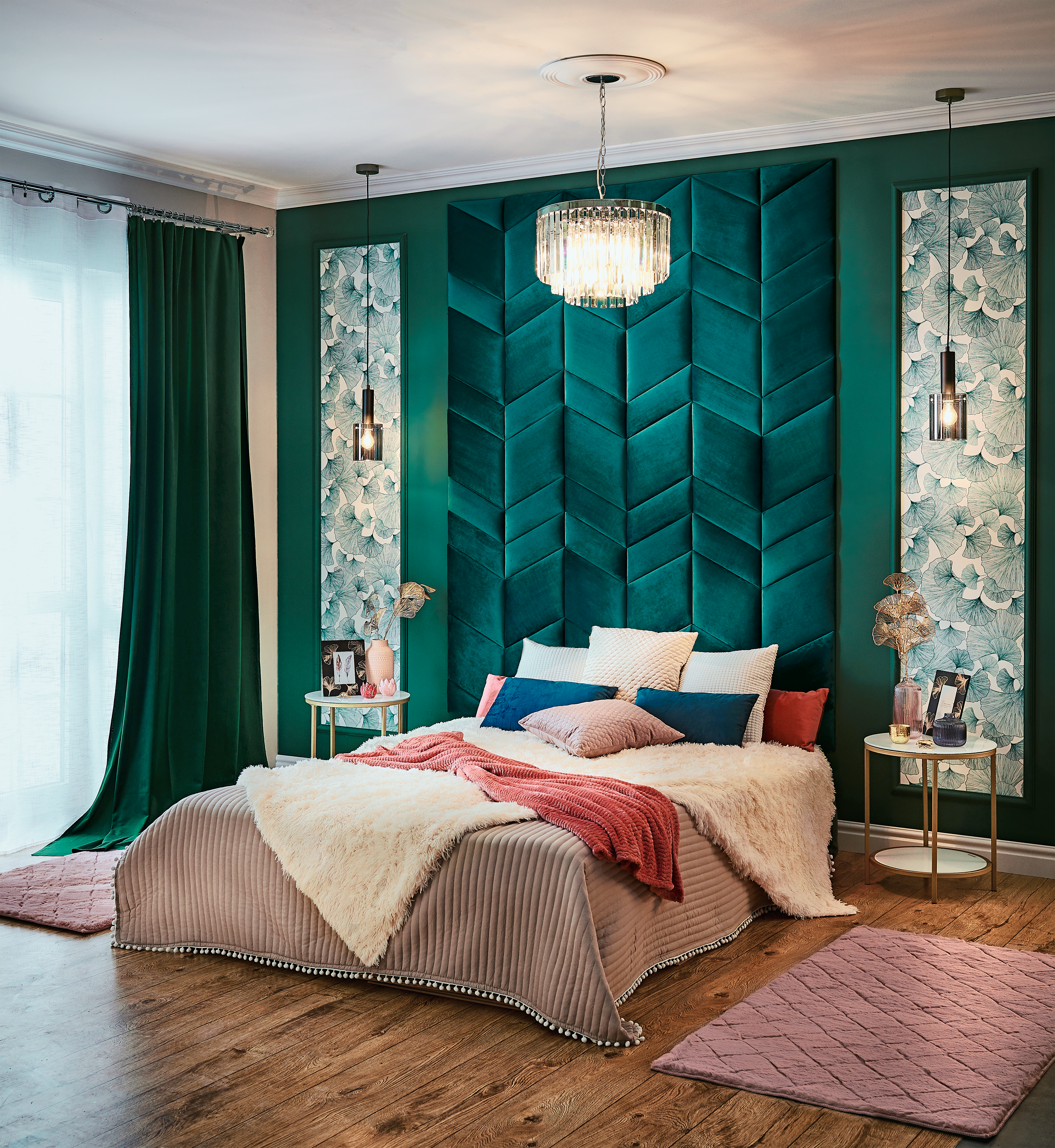 Lampa wisząca Sardo czarna E27 Italux - 9