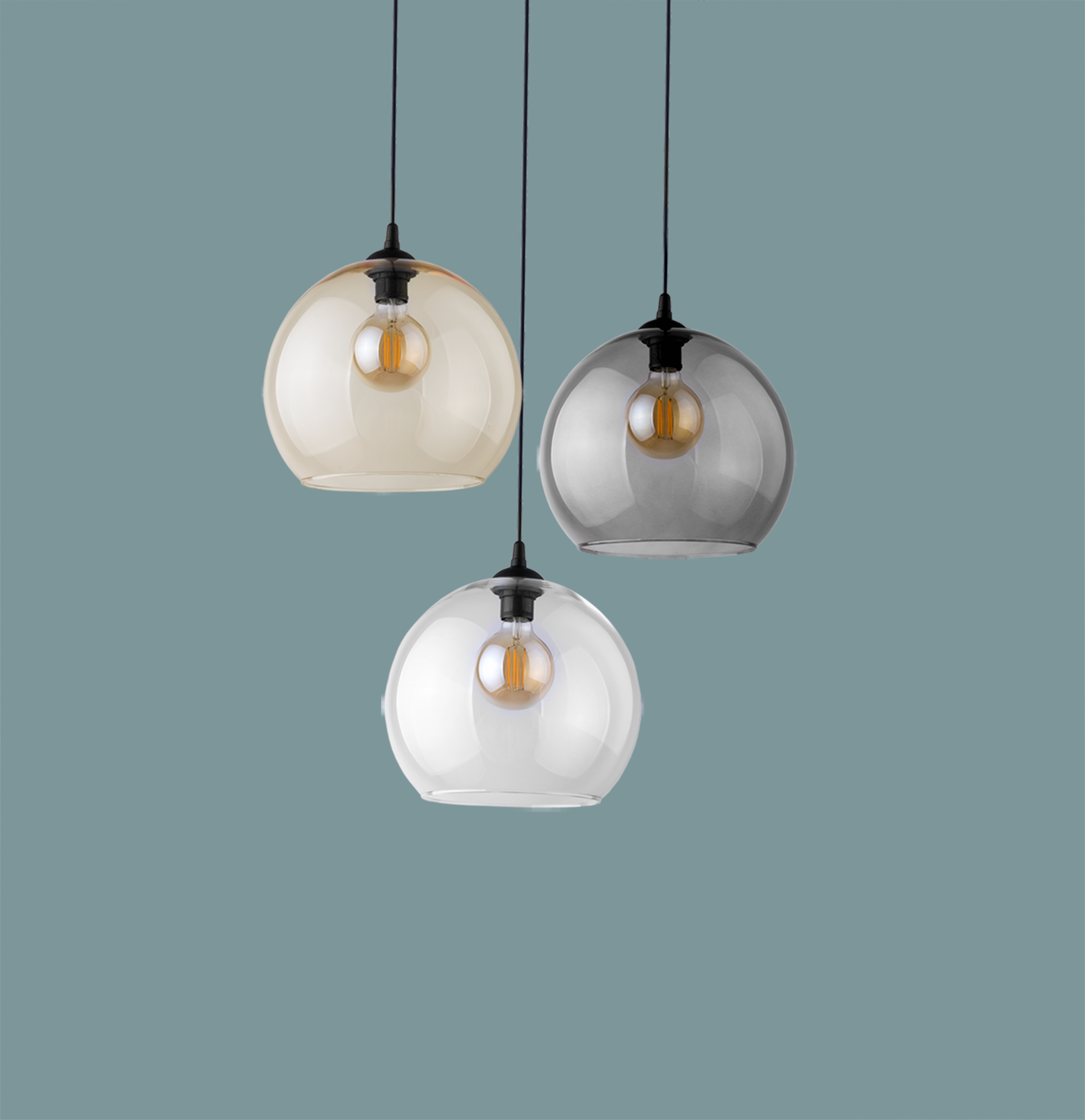 Lampa wisząca Venezia słomkowa E27 TK Lighting - 3