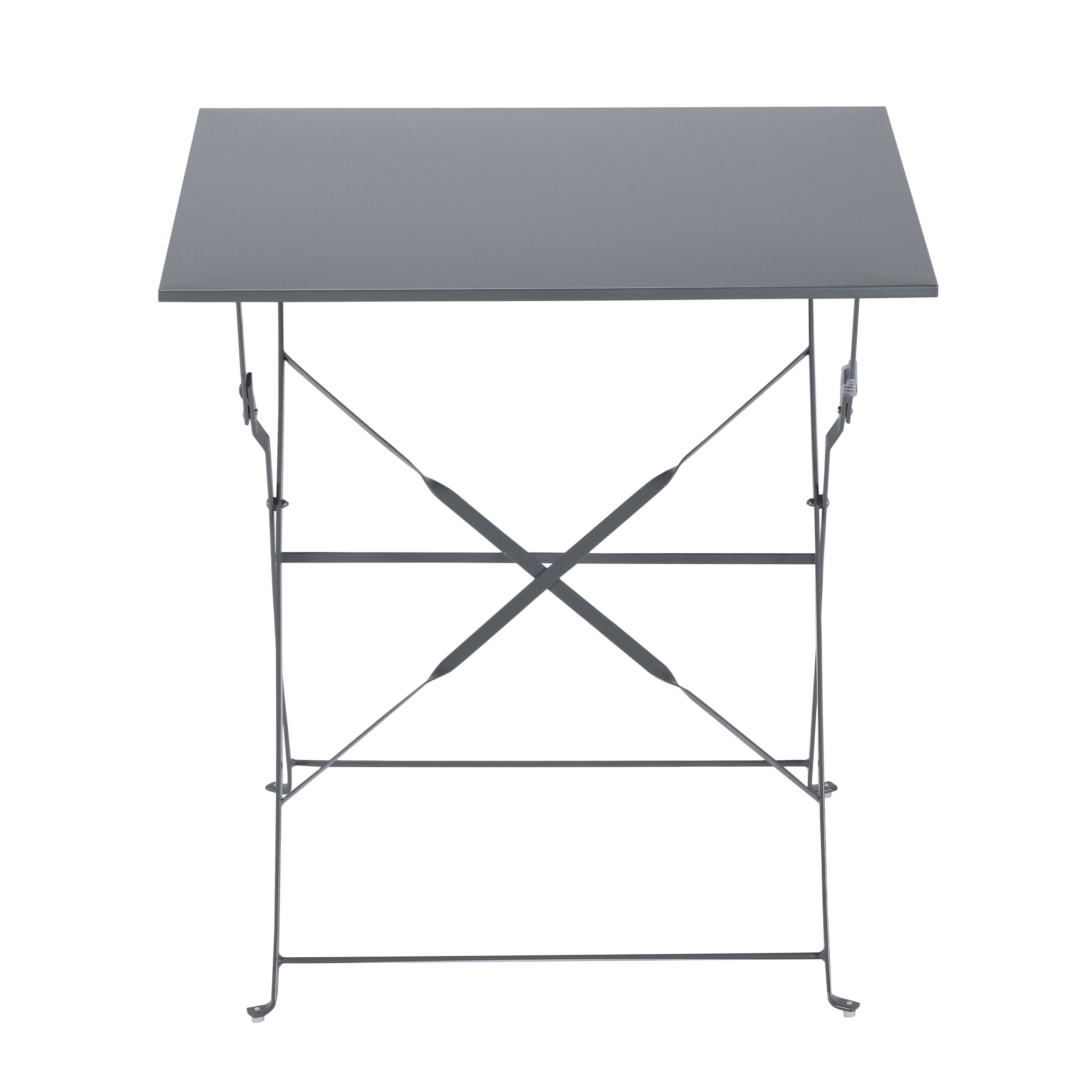 Stolik ogrodowy składany Flora 70x70 cm antracytowy Naterial - 13