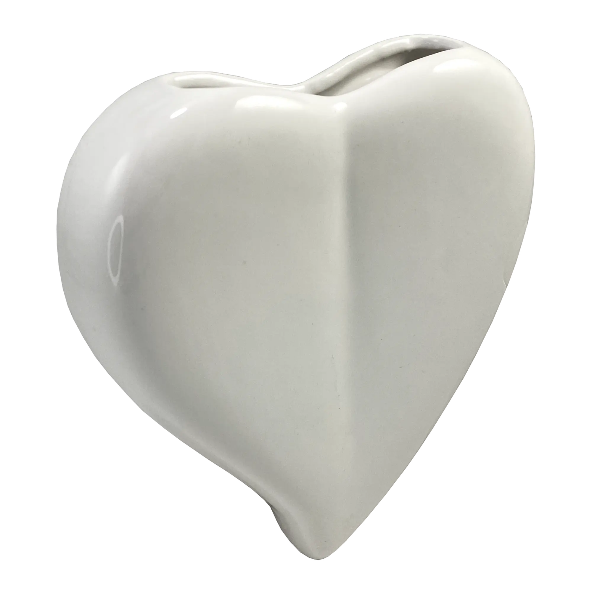 Nawilżacz ceramiczny 300 ml serce 2 białe DURAHEALTH
