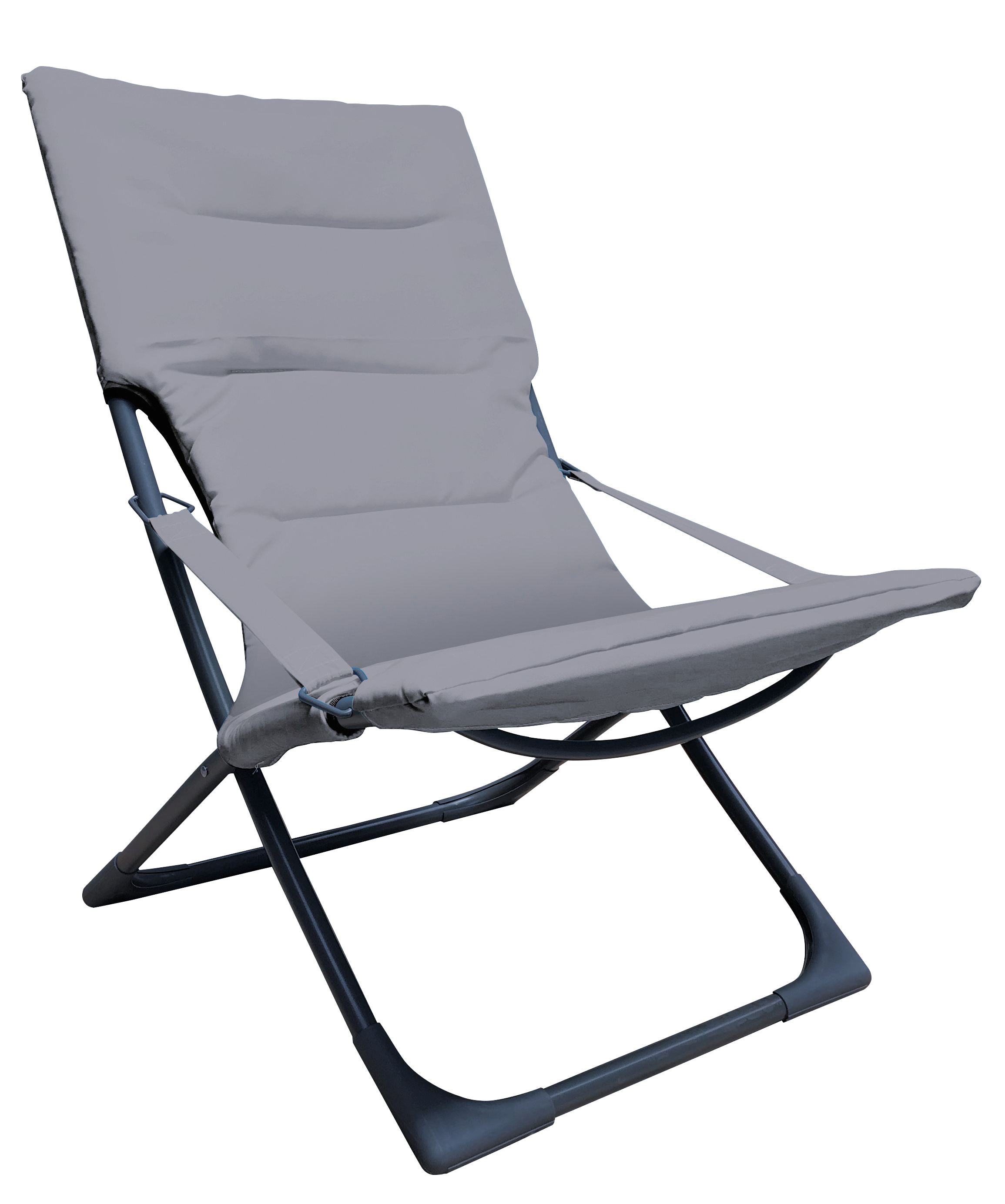 Hamaca de exterior plegable naterial marsella antracita