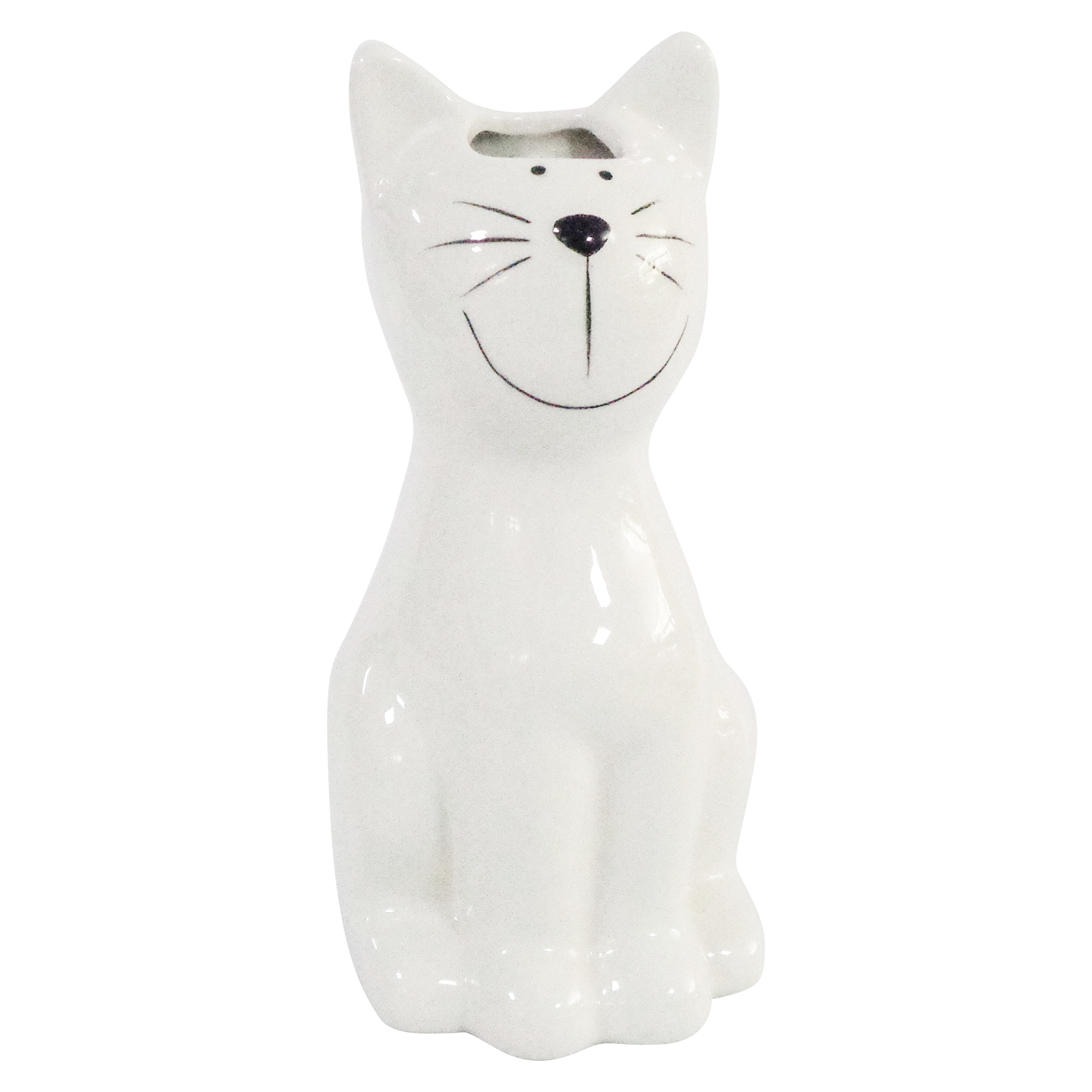 Nawilżacz ceramiczny biały kot 250ml DURAHEALTH