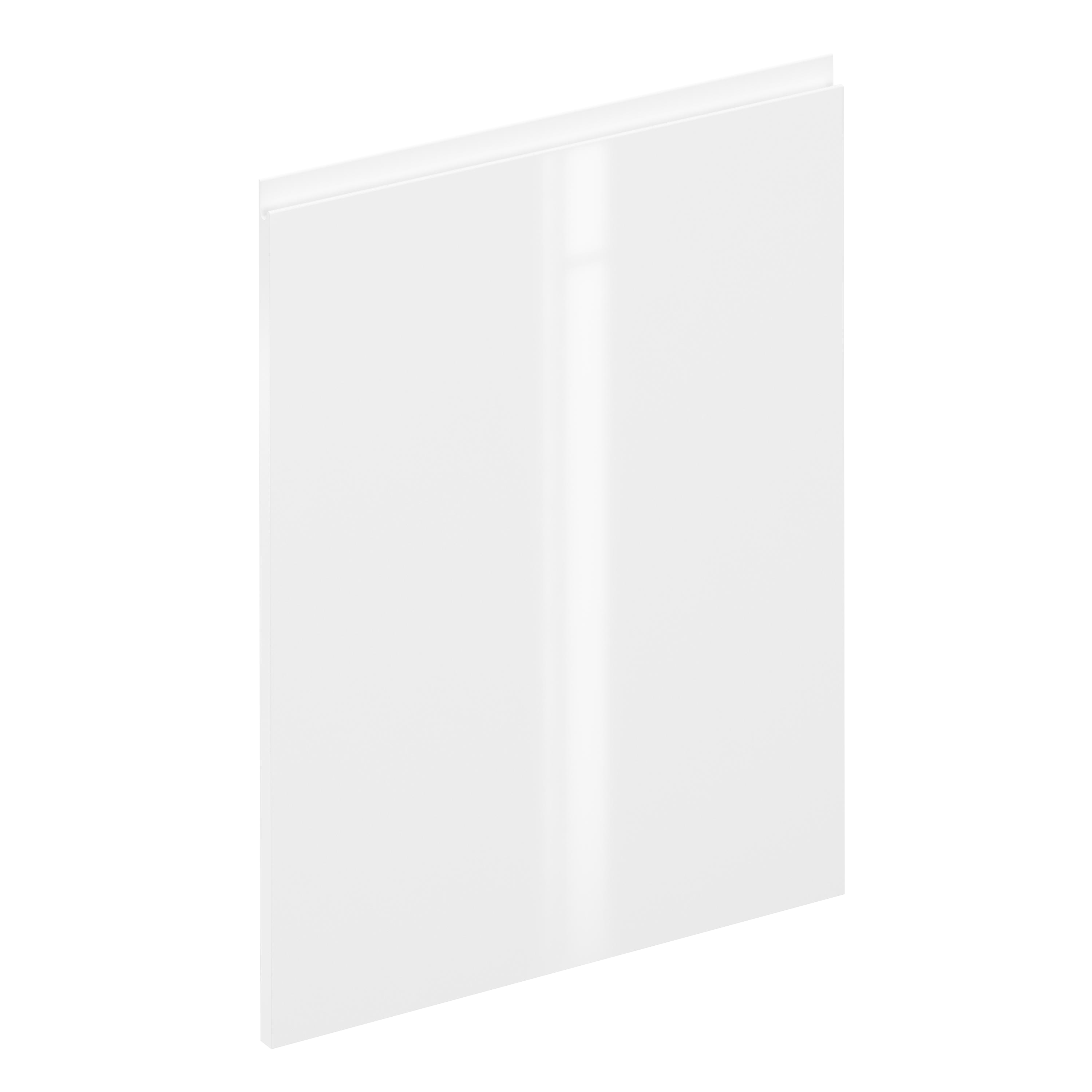 Puerta para mueble de cocina tokyo blanco brillo h 76.8 x l 60 cm