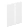 Puerta para mueble de cocina Tokyo blanco brillo H 76.8 x L 60 cm