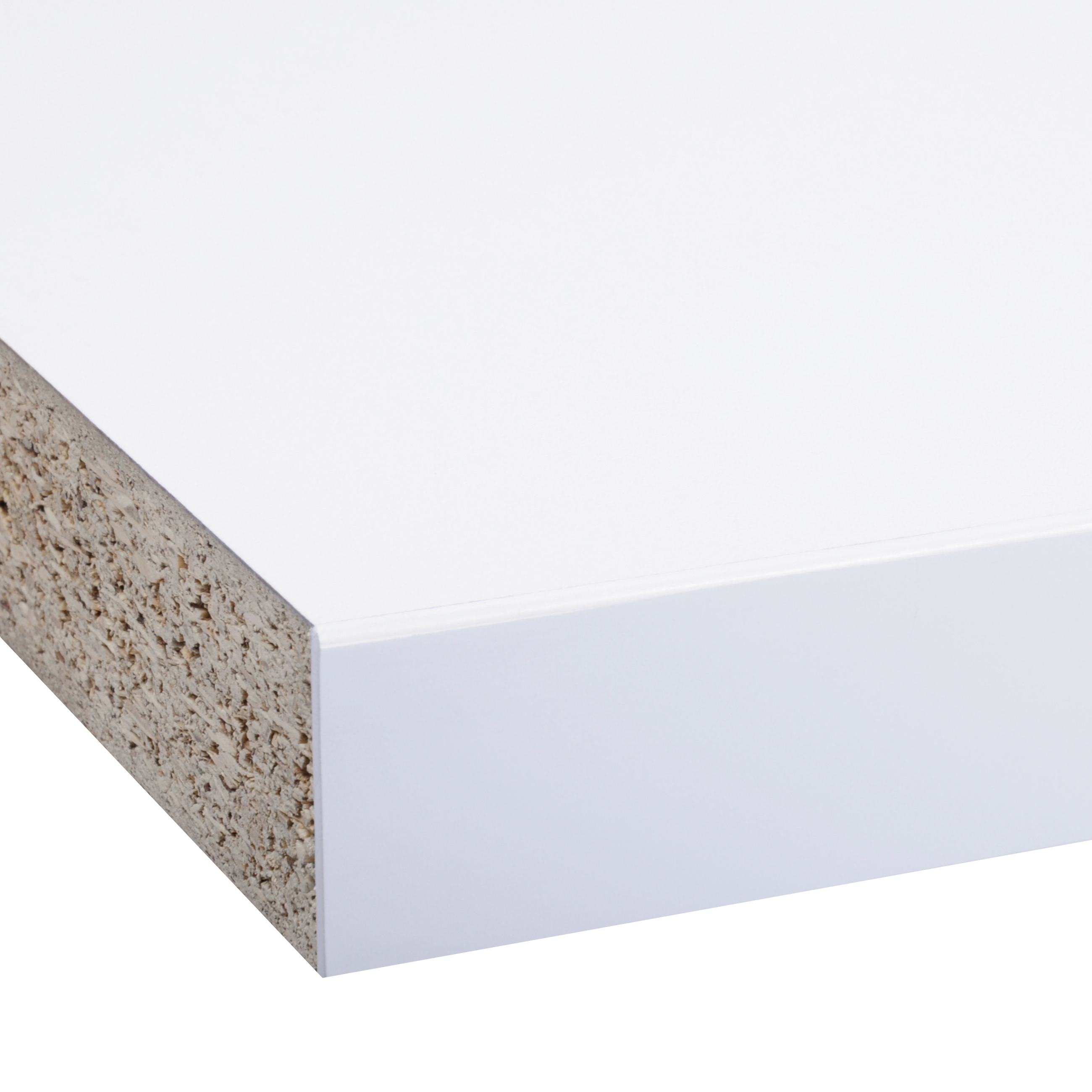Blat kuchenny laminowany biały połysk 074W 2.8x62x305 cm - 3